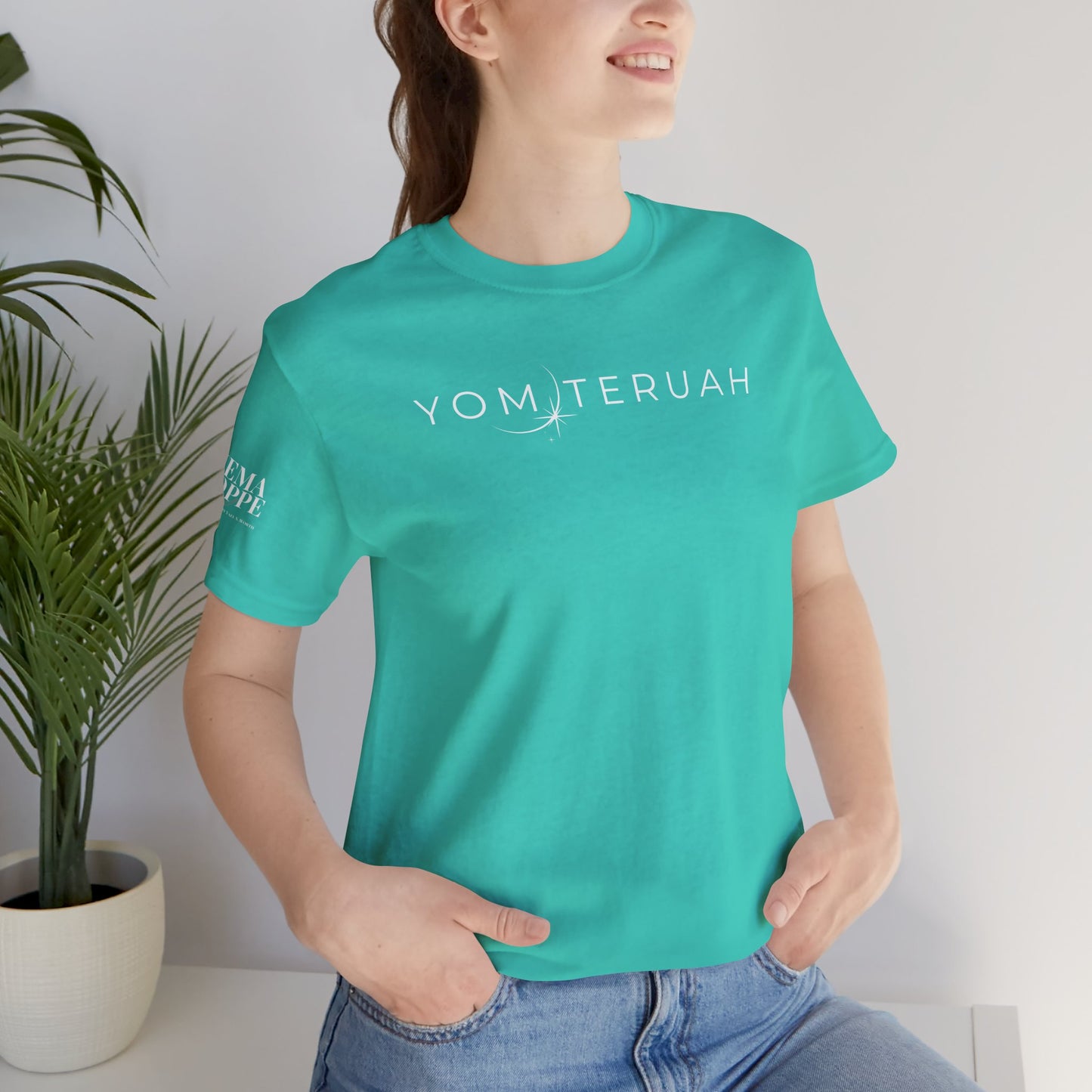 Yom Teruah Cotton Tee
