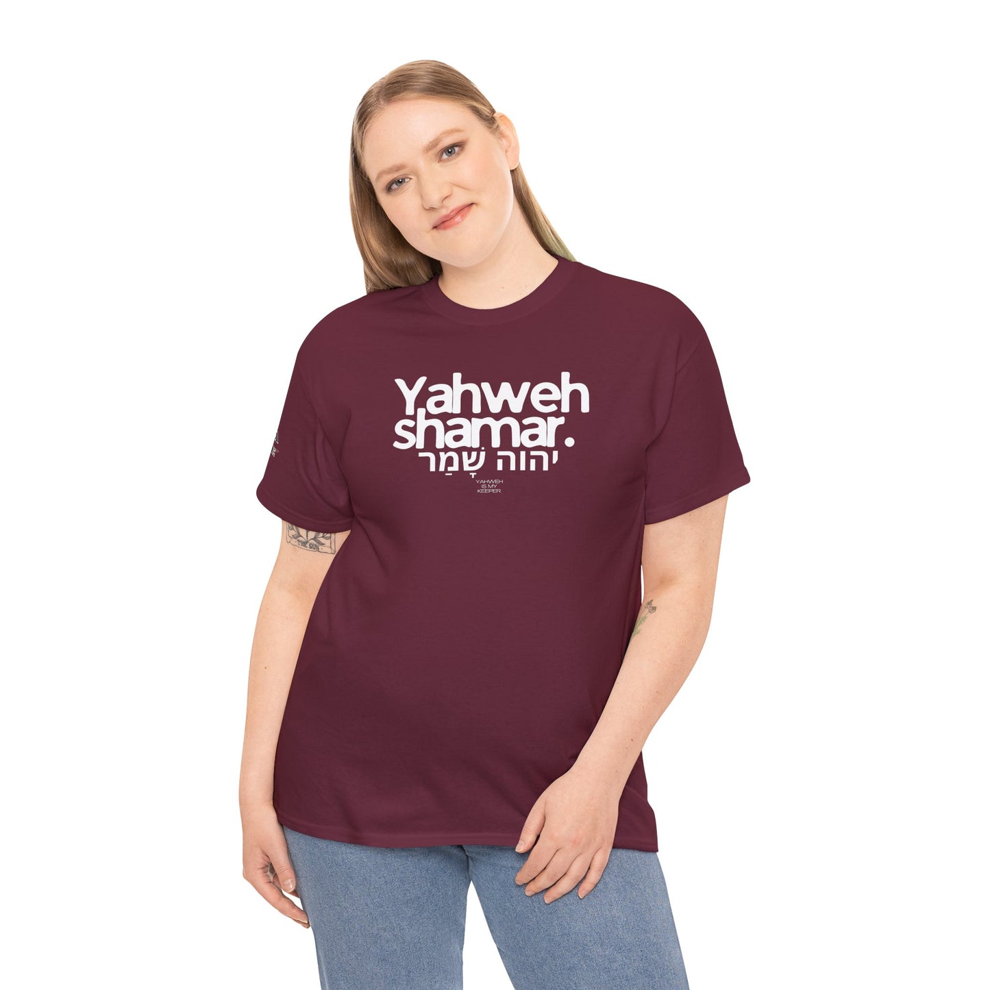 Yahweh Shamar (Yahweh is My Keeper) Unisex tee