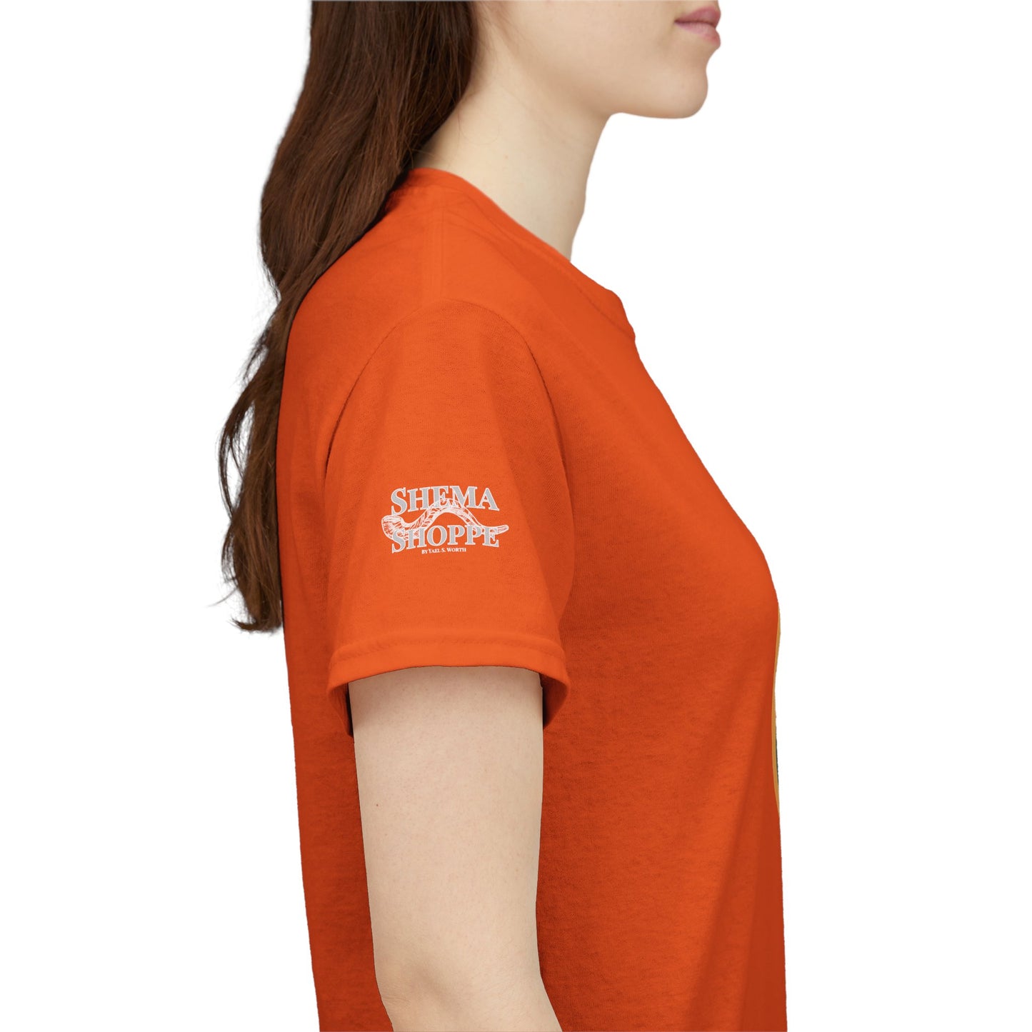 Sukkot Camping Tee — “Dwell With Yeshua” Biblical Feast T‑Shirt