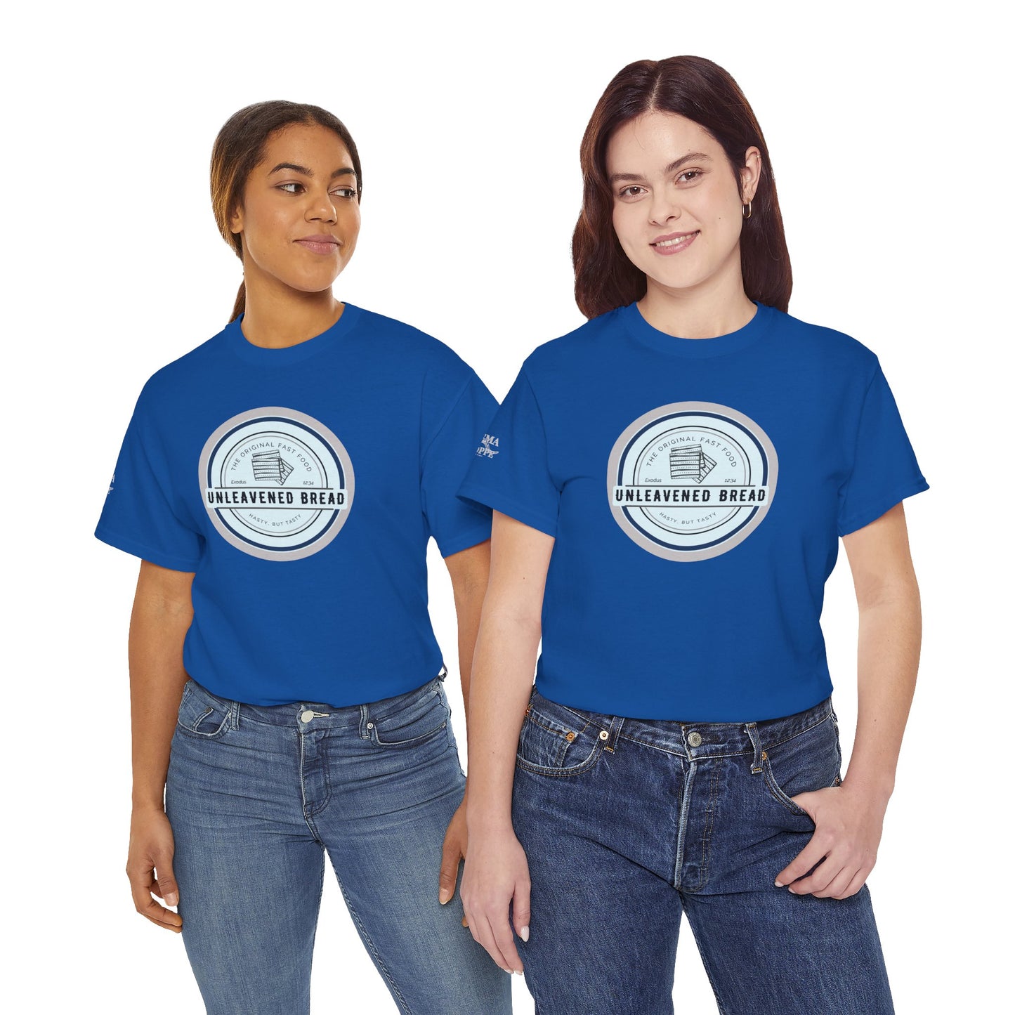 Passover 'Hasty But Tasty' Unleavened Bread Tee — Whole Bible Believer