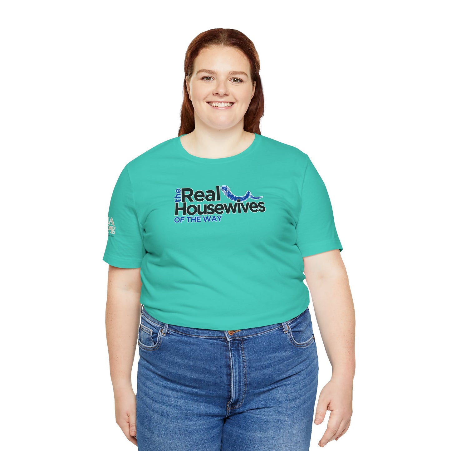 Real Housewives of the Way Shofar Women's Cotton Tee