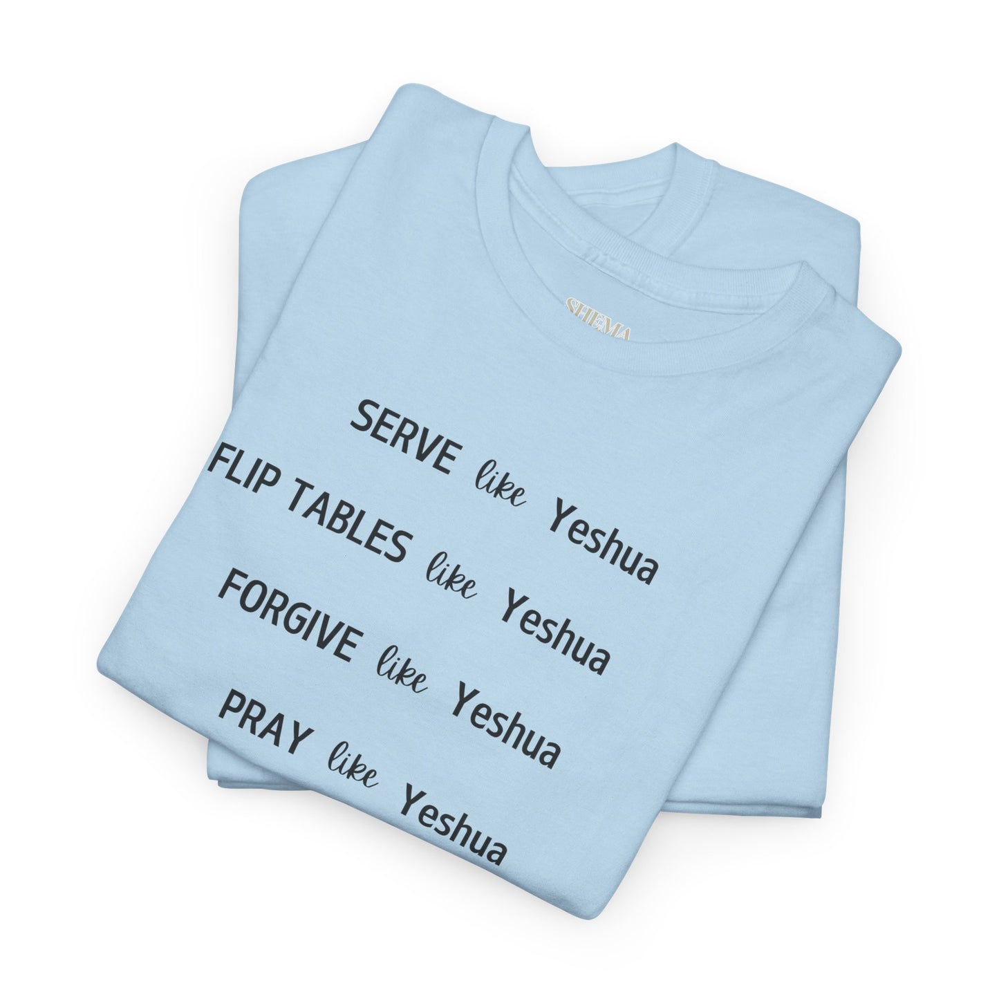 Inspired by Yeshua - Unisex Heavy Cotton Tee