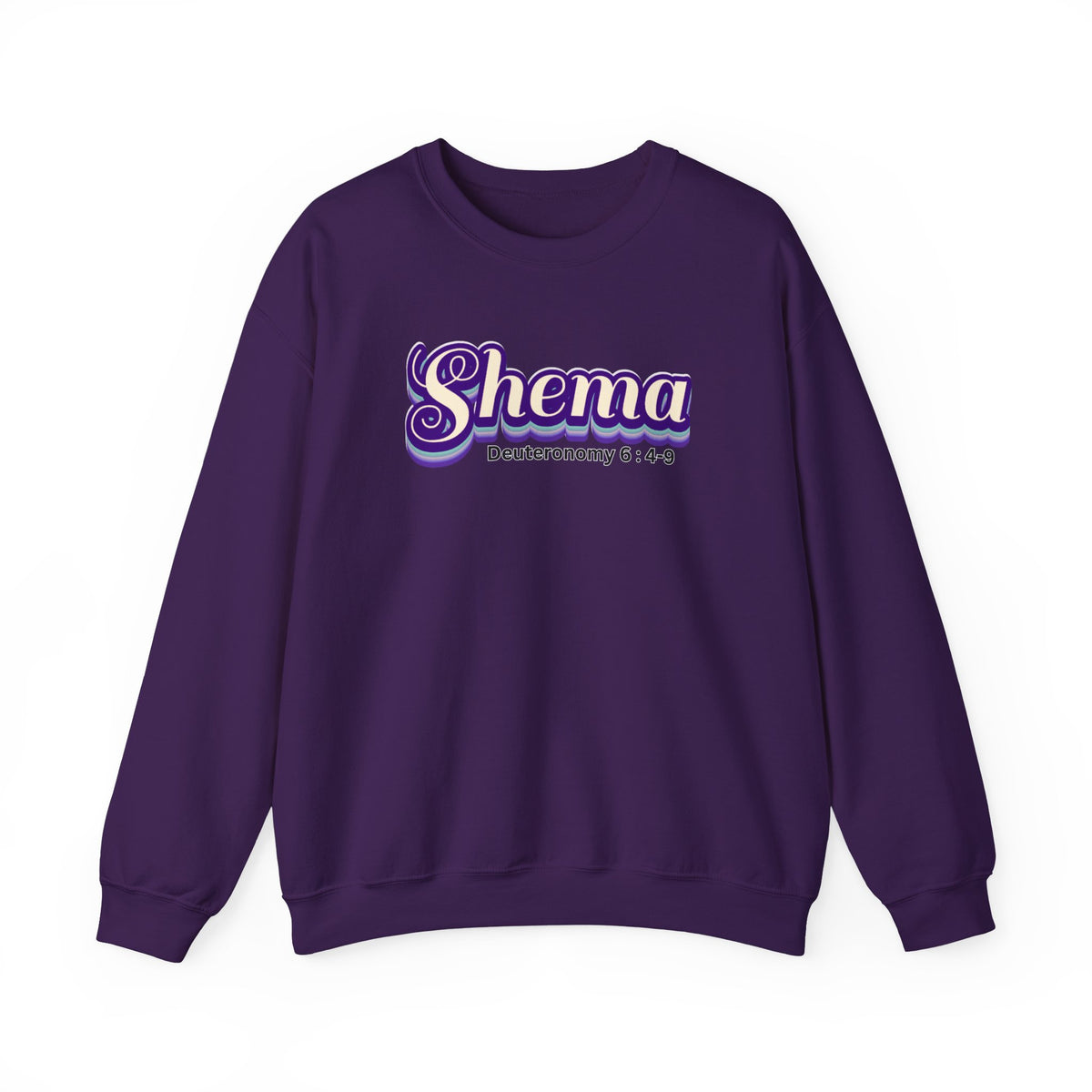Retro Shema Unisex Heavy Blend™ Crewneck Sweatshirt
