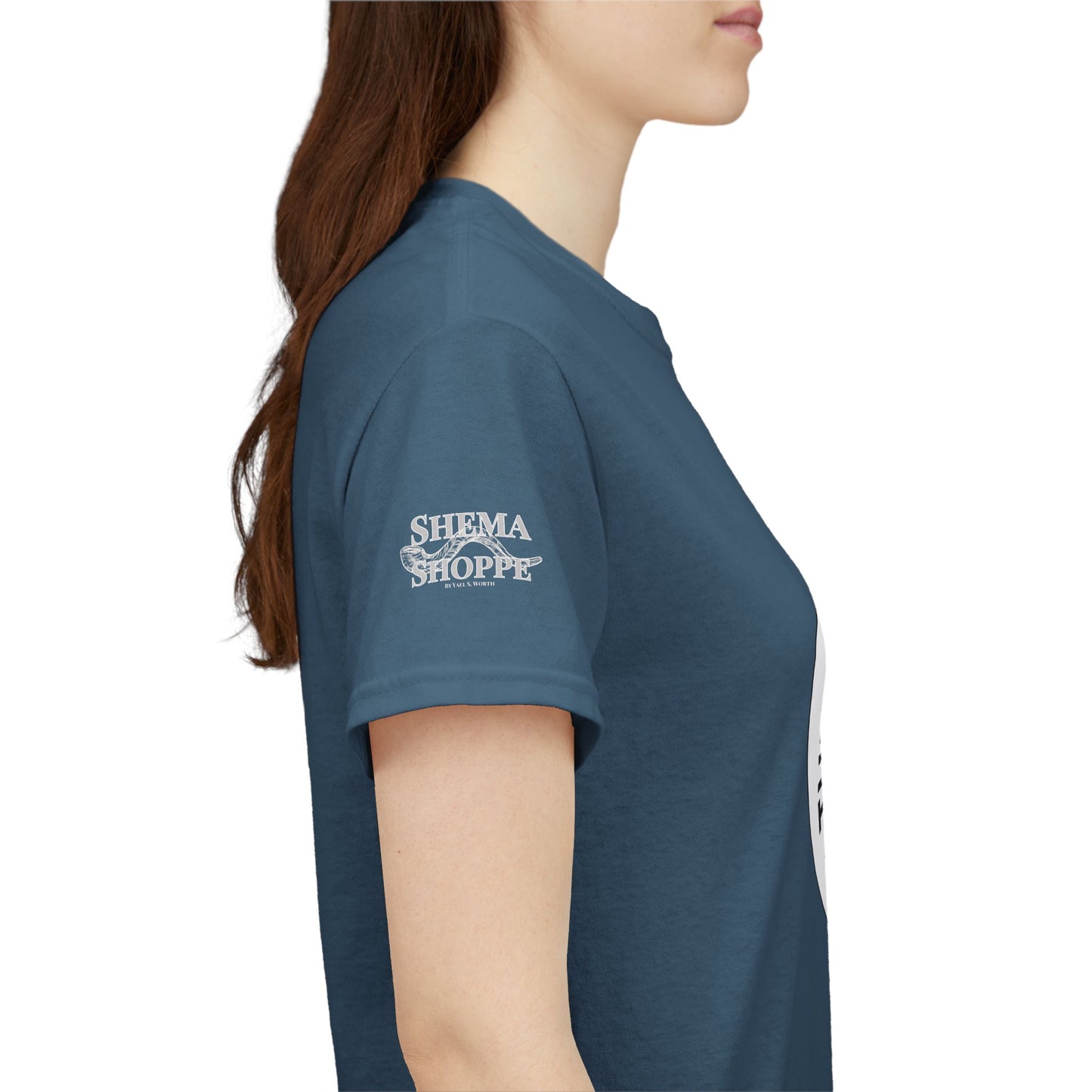 This Is My Shabbat Shirt — Chilling Out Is a Commandment Hammock Sabbath Cotton Tee