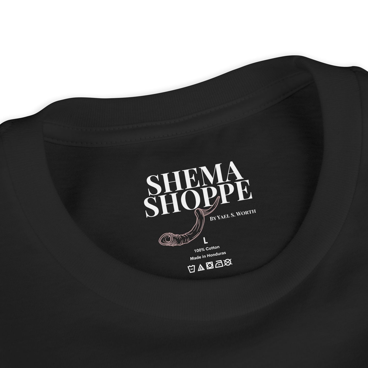 Youth T-Shirt - More Yeshua, Less of Me Shirt Cute S'mores for Sukkot