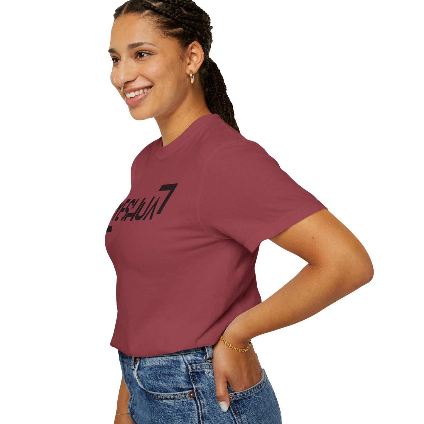 Yeshua Marked Unisex T-Shirt - Comfort Colors Cotton Shirt