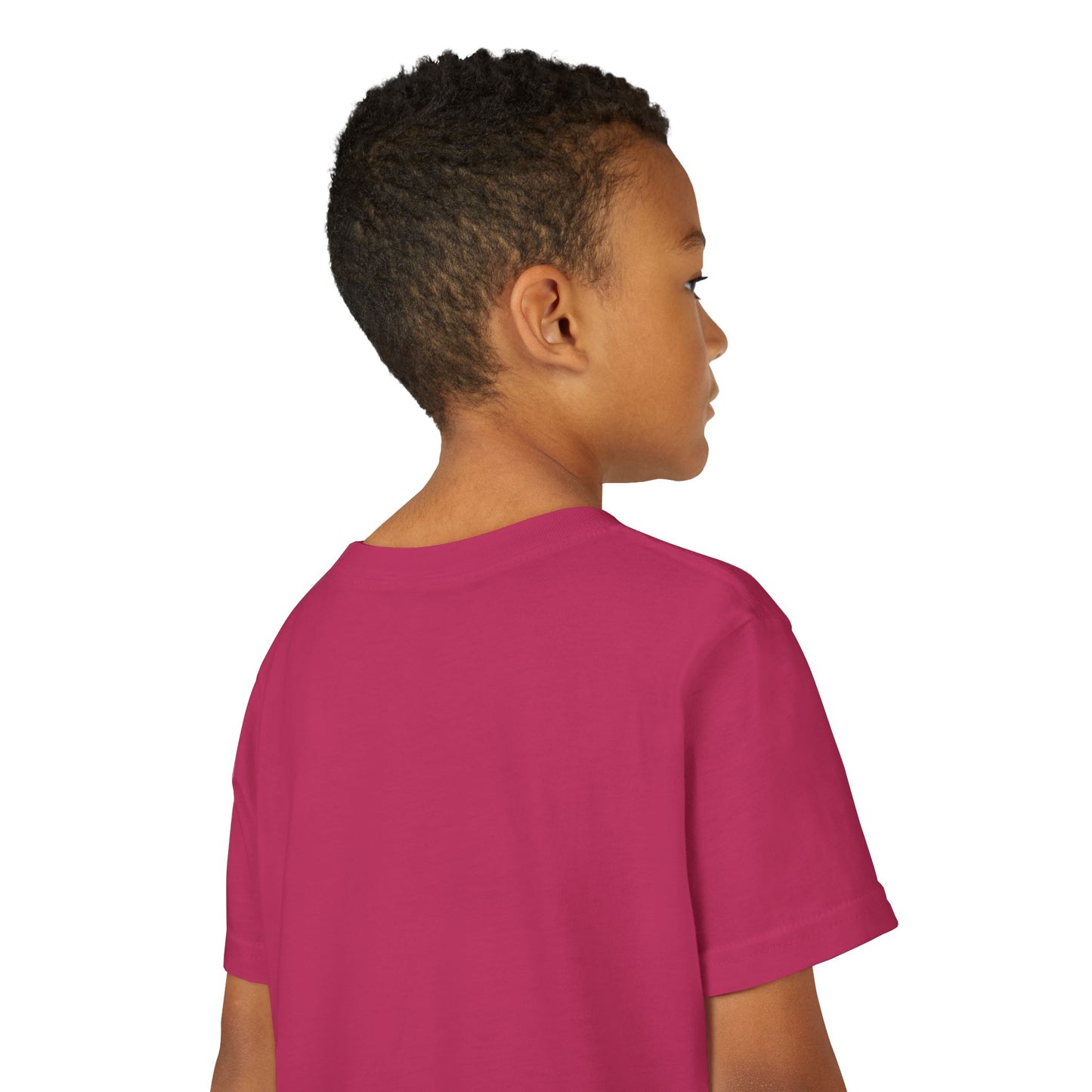 Youth T-Shirt - More Yeshua, Less of Me Shirt Cute S'mores for Sukkot