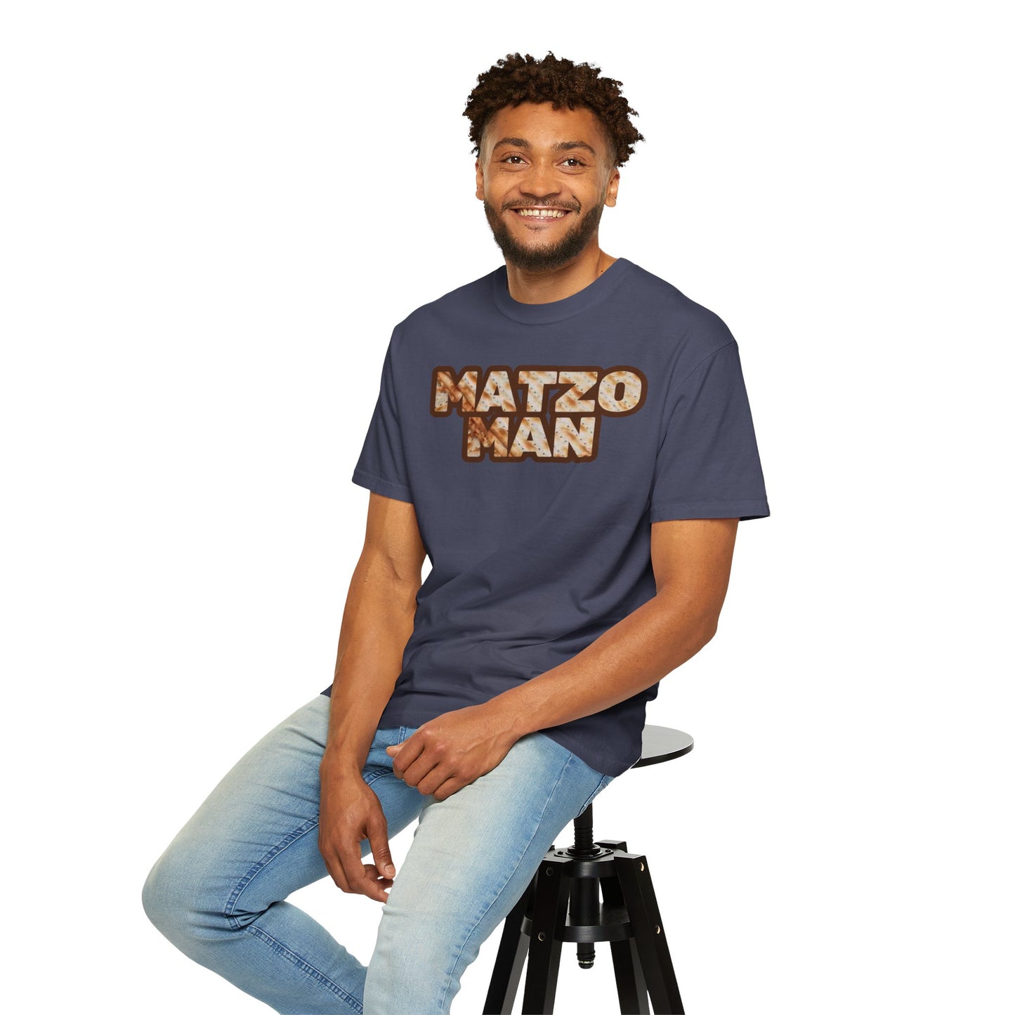 Matzo Man Passover T-shirt
