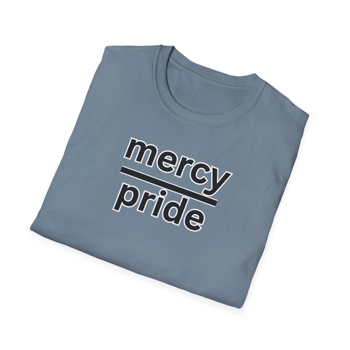 Mercy Over Pride Unisex Softstyle T-Shirt