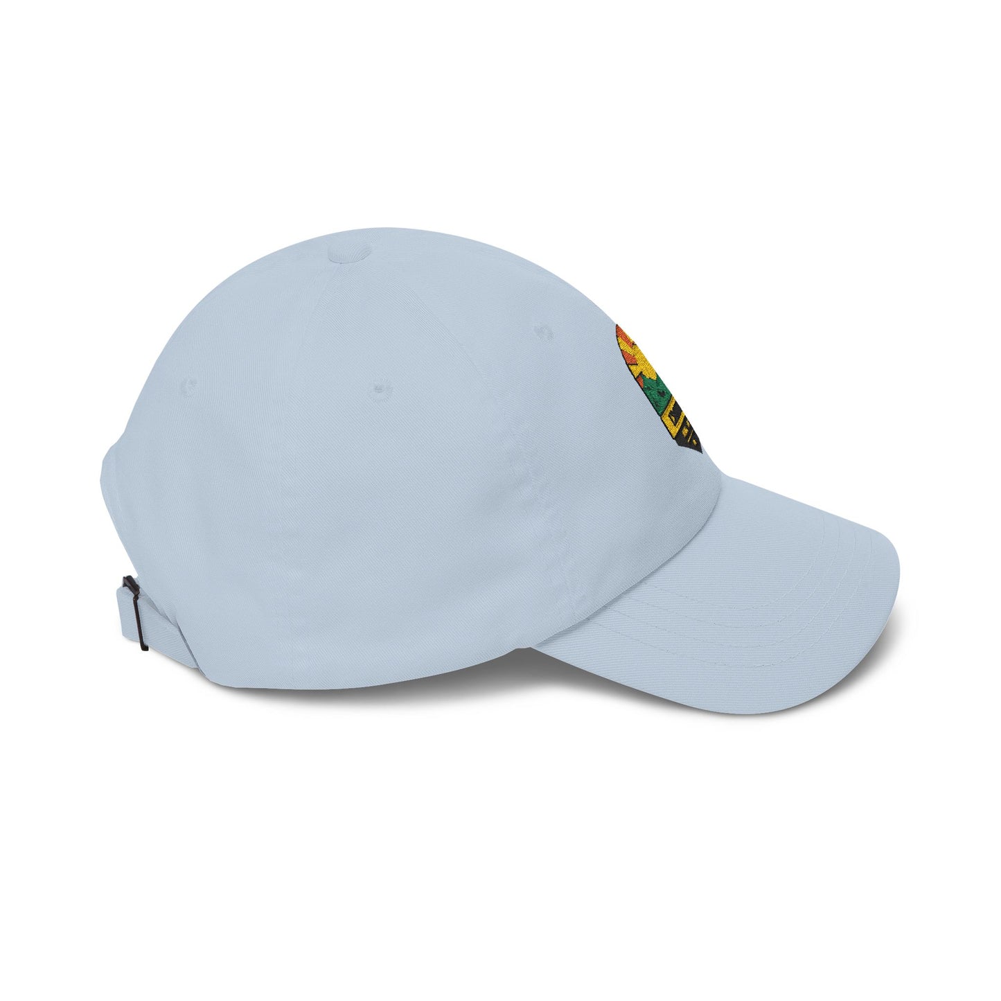 Exodus Hiking Club Patch Embroidered Cotton Dad Cap Hat