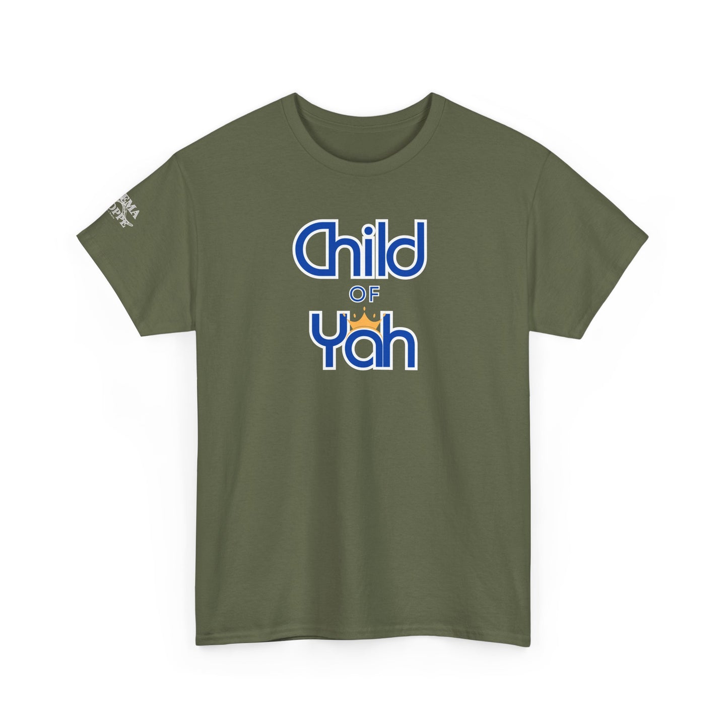 Child of Yah T-Shirt – Faith-Inspired Biblical Cotton Tee