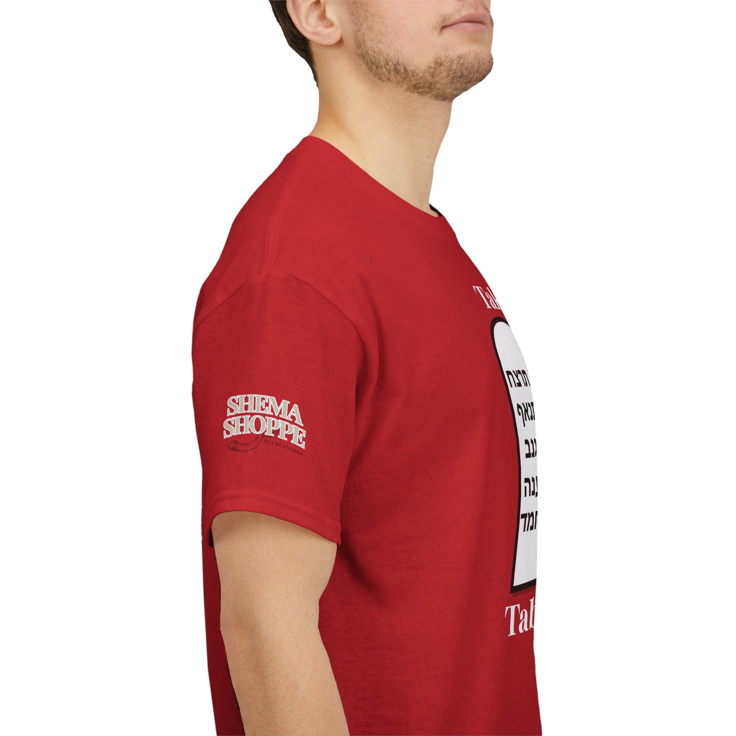 Unisex Tee Take Two Tablets Daily Commandments Shirt