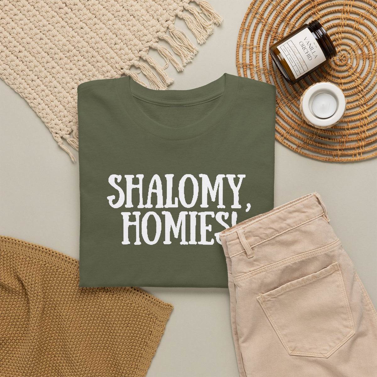 Shalomy Homies (Canada Print)