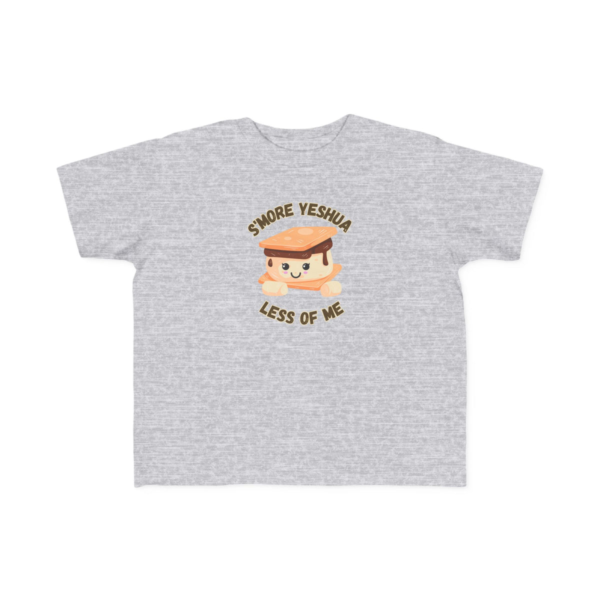 Torah Toddler Tee — Cute S'more Yeshua Graphic Kids Shirt ("S'more Yeshua, Less of Me") Canada