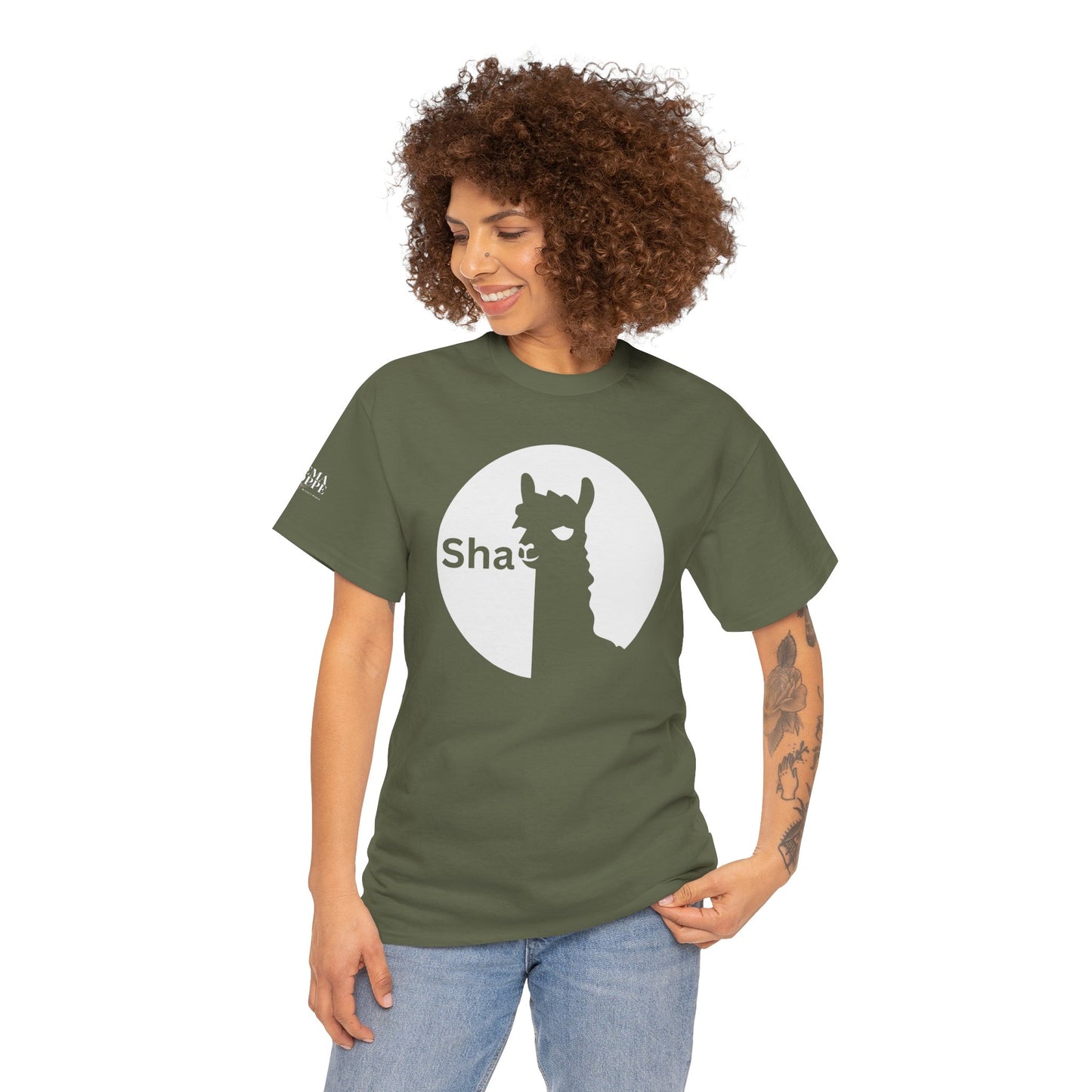 ShaLlama Shalom Unisex Heavy Cotton Tee