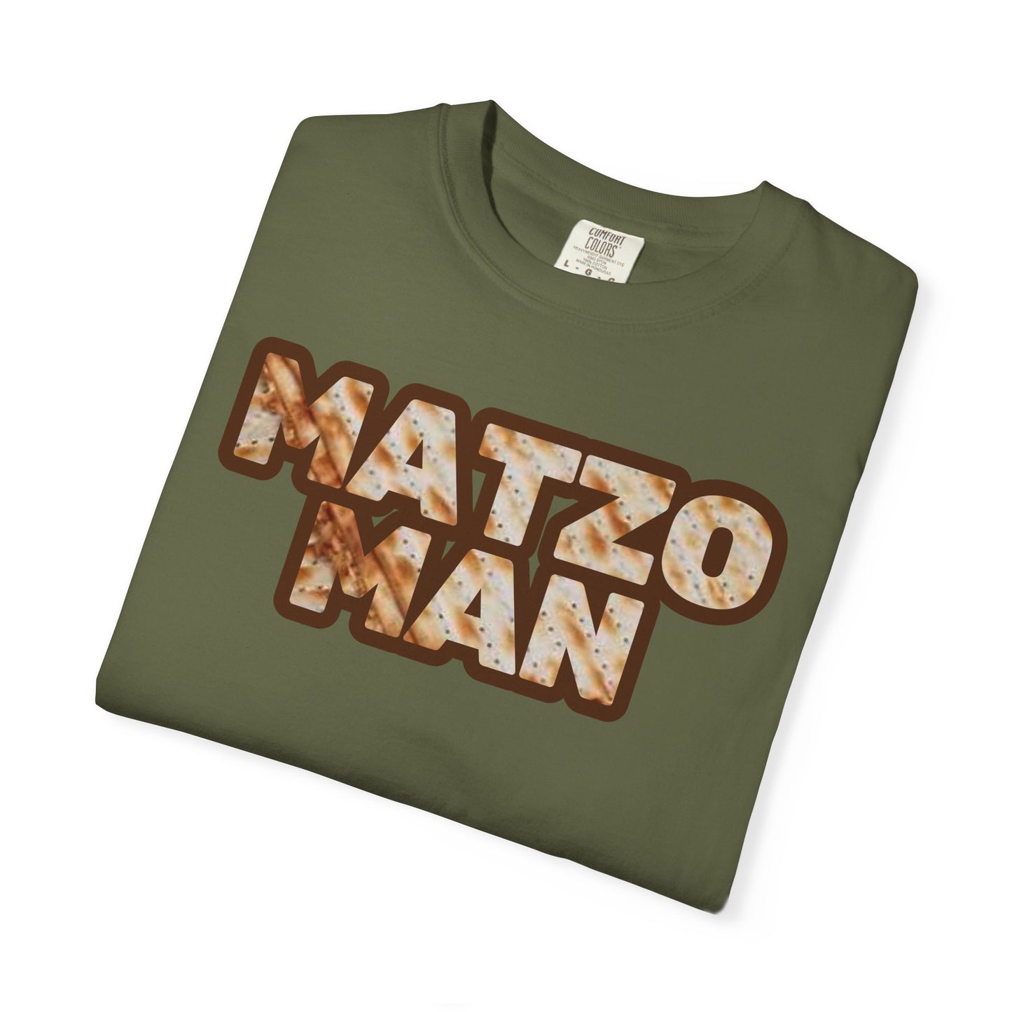 Matzo Man Passover T-shirt