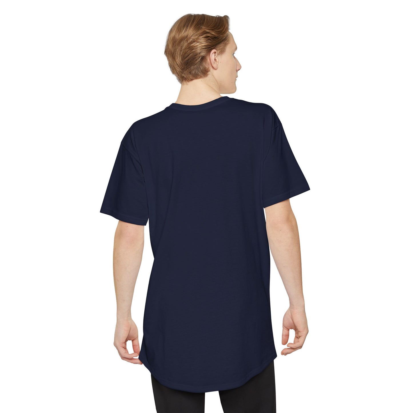 Bigfoot Sukkot Urban Tee, Long Body T-Shirt, Unisex Graphic Tee, Biblical Fall Feast Tall Size