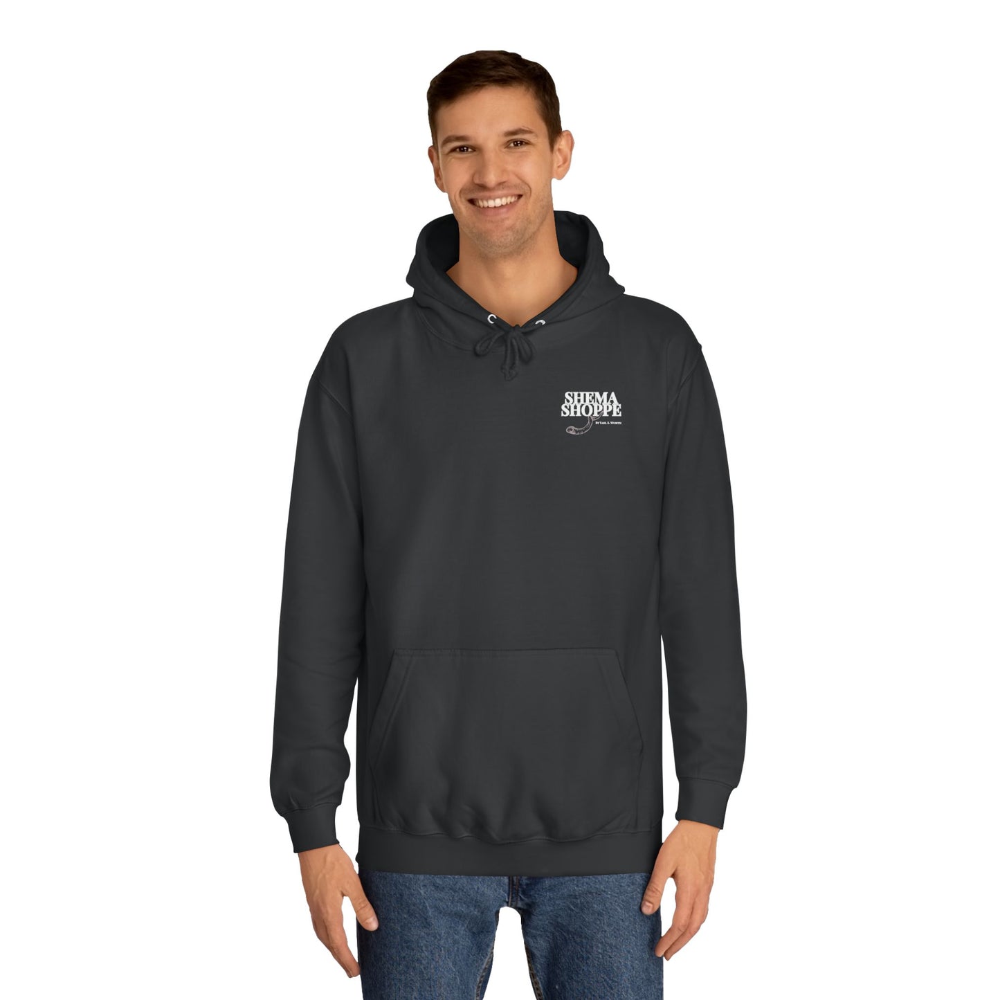 JAEL TIME Stylish Unisex College Hoodie - Perfect for Students, Cozy for Campus Life, Great for Gifts, Casual Wear, and Chill Days