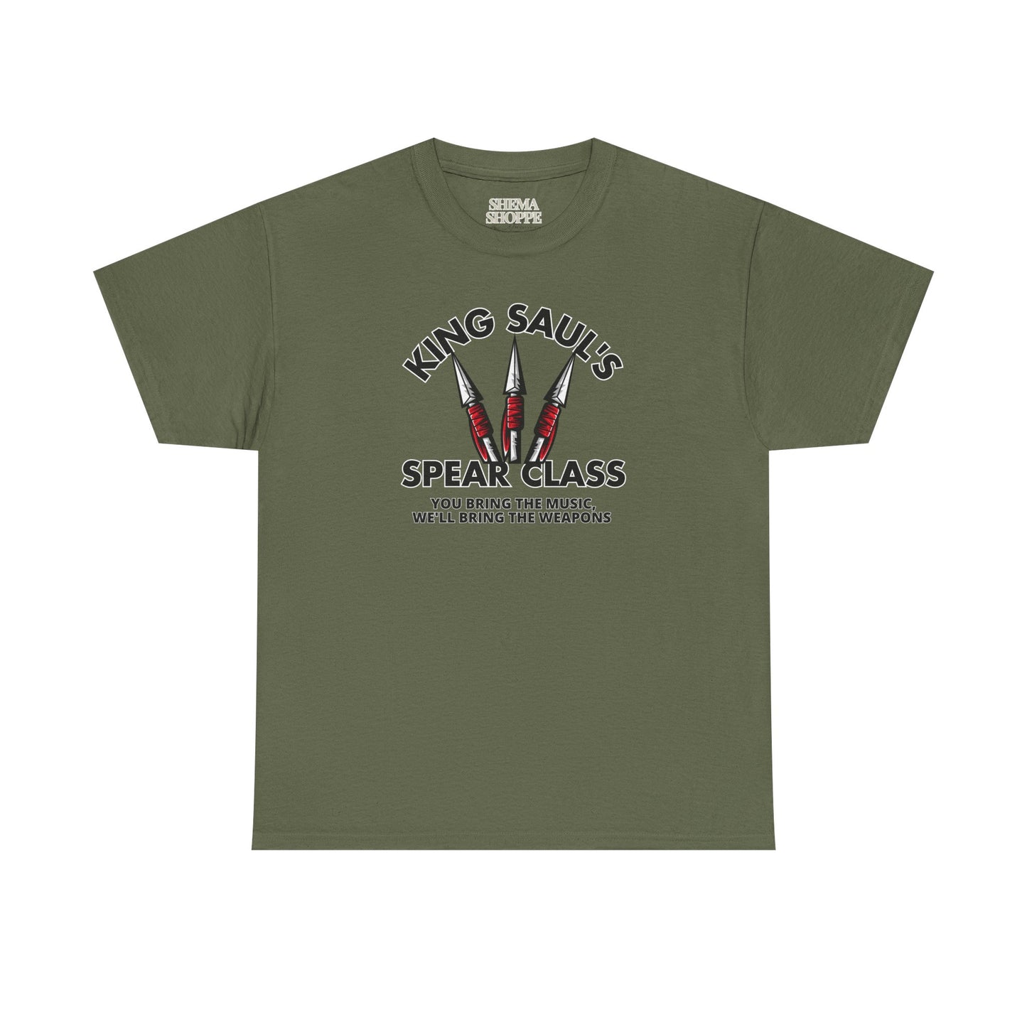 King Saul's Spear Class Tee