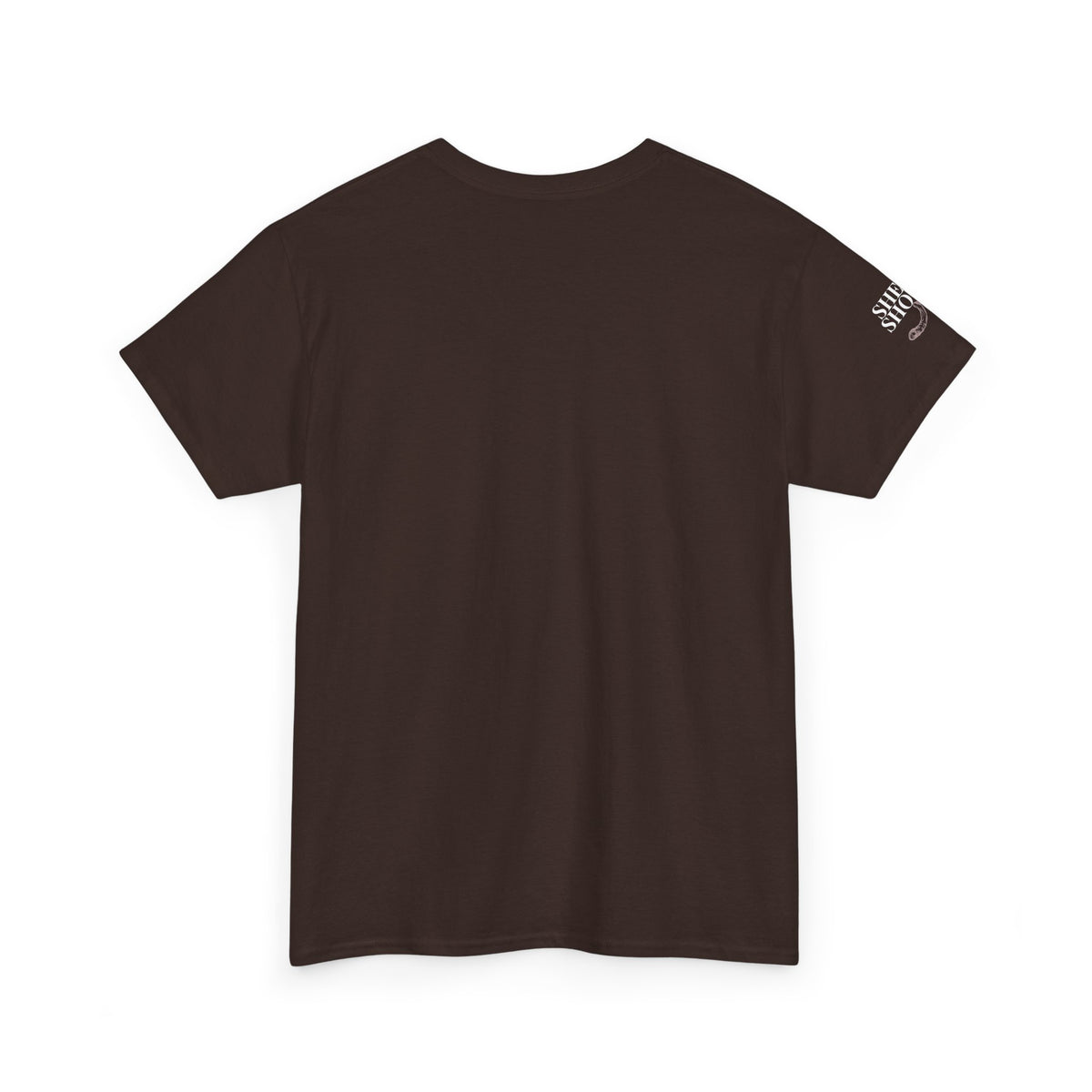 Be strong and courageous Heavy Cotton Tee