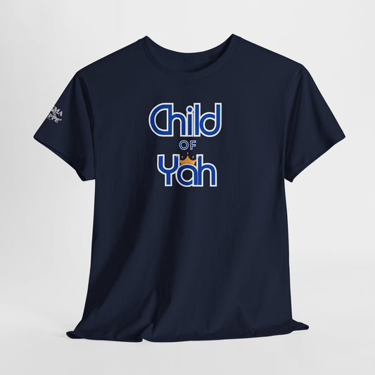 Child of Yah T-Shirt – Faith-Inspired Biblical Cotton Tee