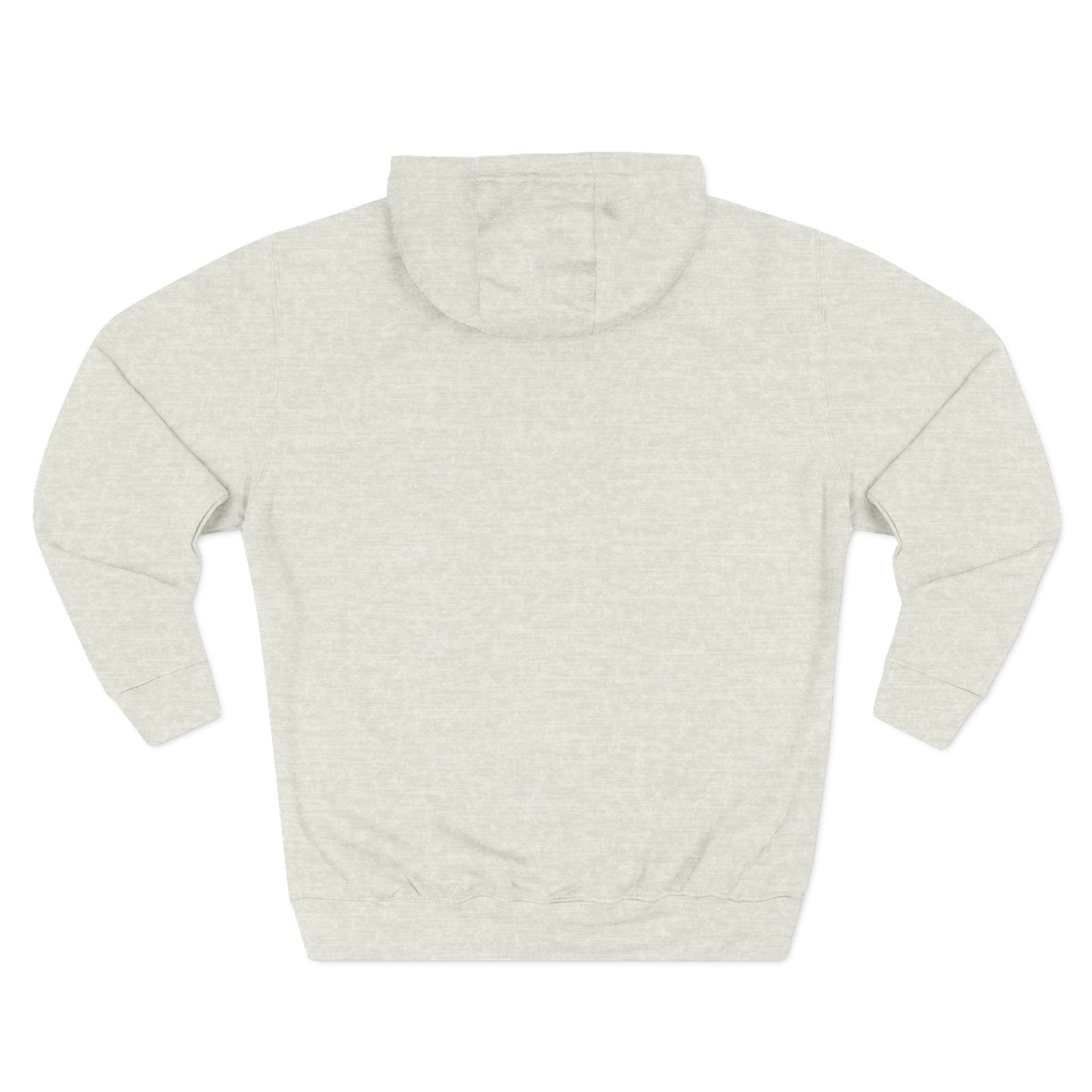 Be The Light Menorah Three-Panel Fleece Hoodie