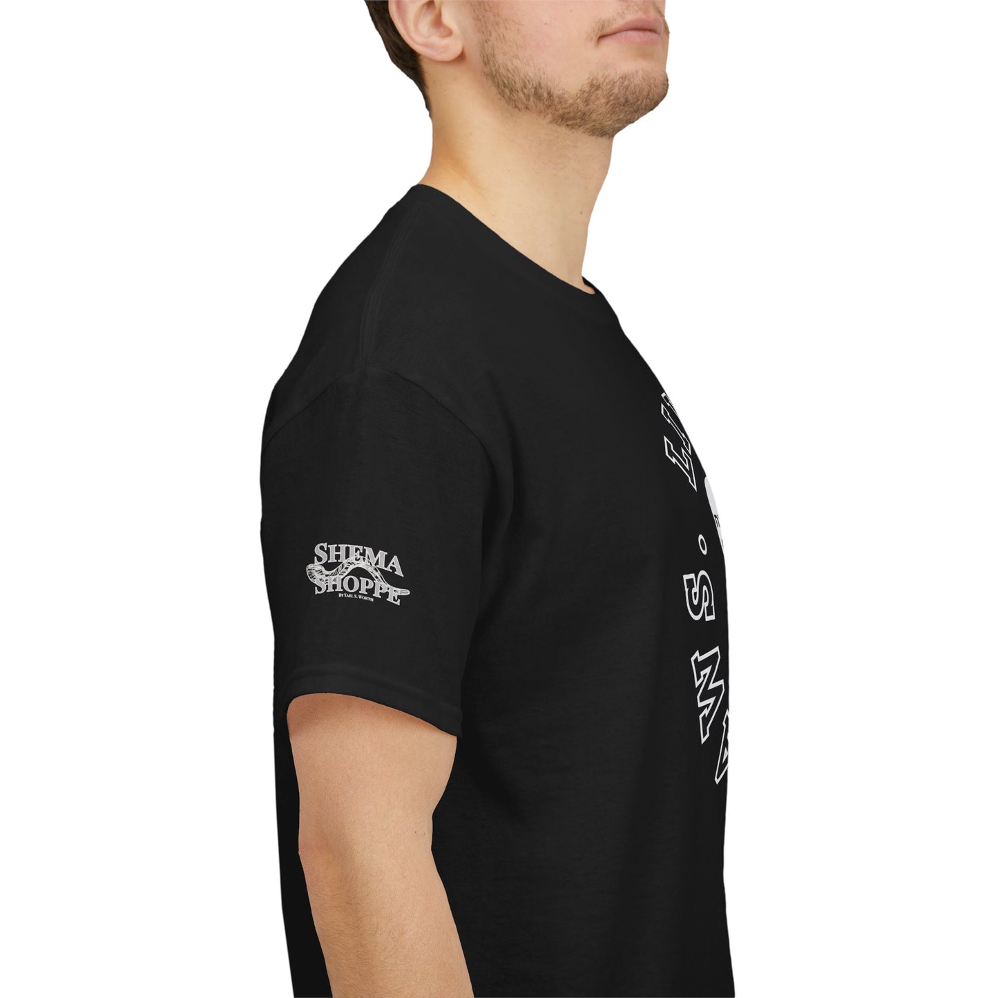 Live Laugh Laws T‑Shirt — Legal Humor Tee with Open Book Graphic