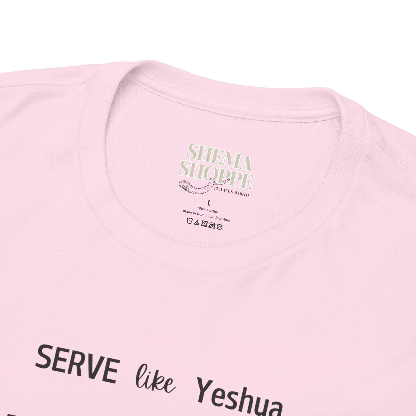 Inspired by Yeshua - Unisex Heavy Cotton Tee