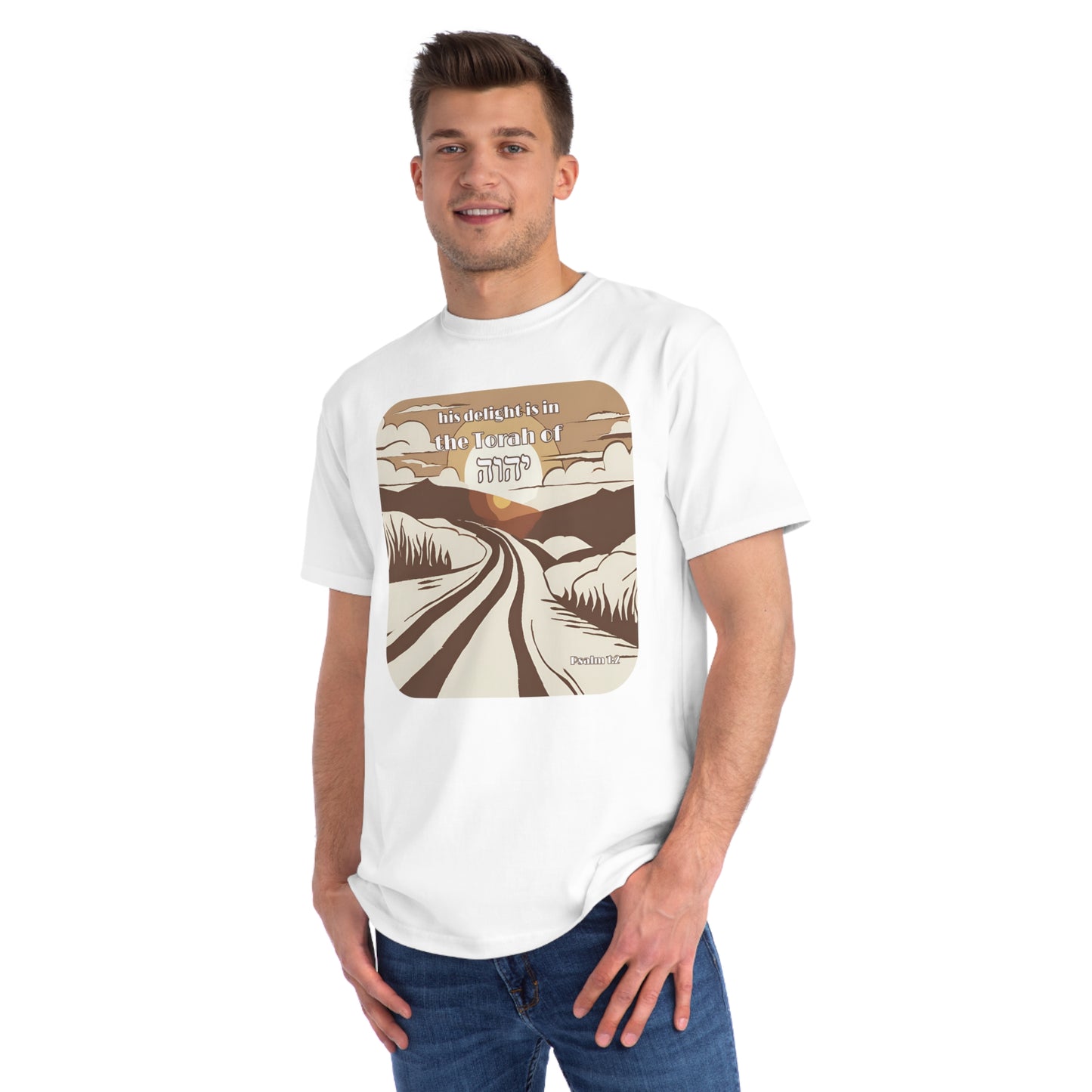 Organic Vintage Unisex "His Delight" T-Shirt