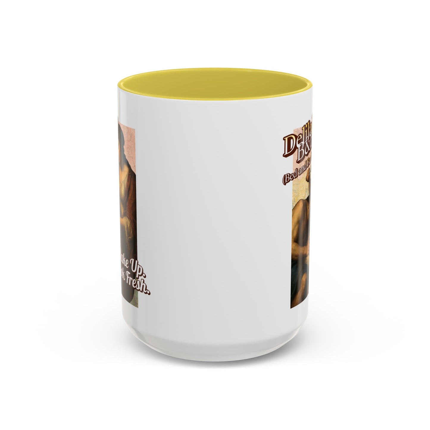 Funny Vintage Sampson Delilah's B&B Coffee Mug