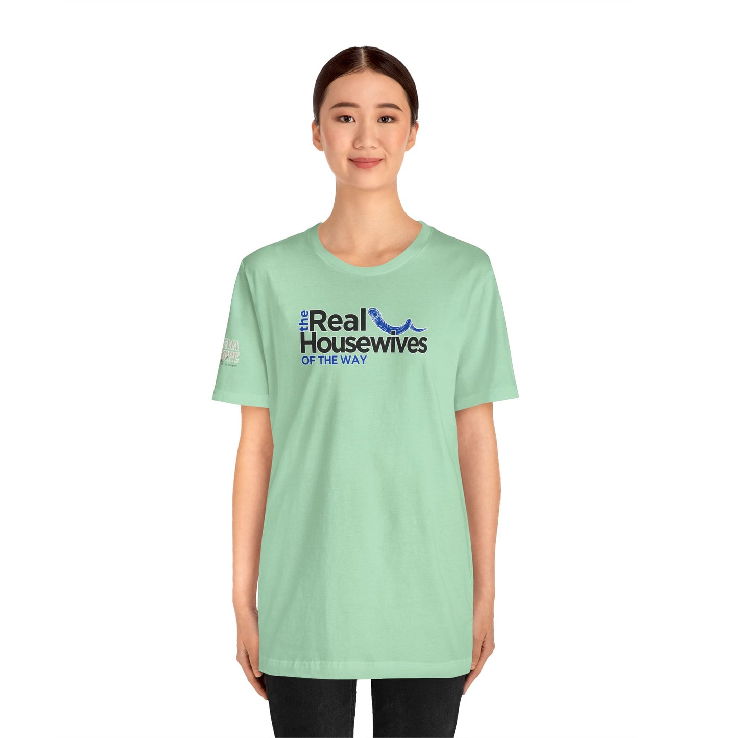 Real Housewives of the Way Shofar Women's Cotton Tee