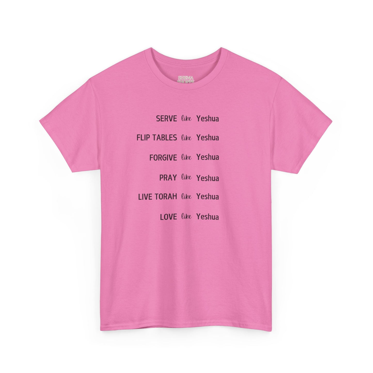 Inspired by Yeshua - Unisex Heavy Cotton Tee