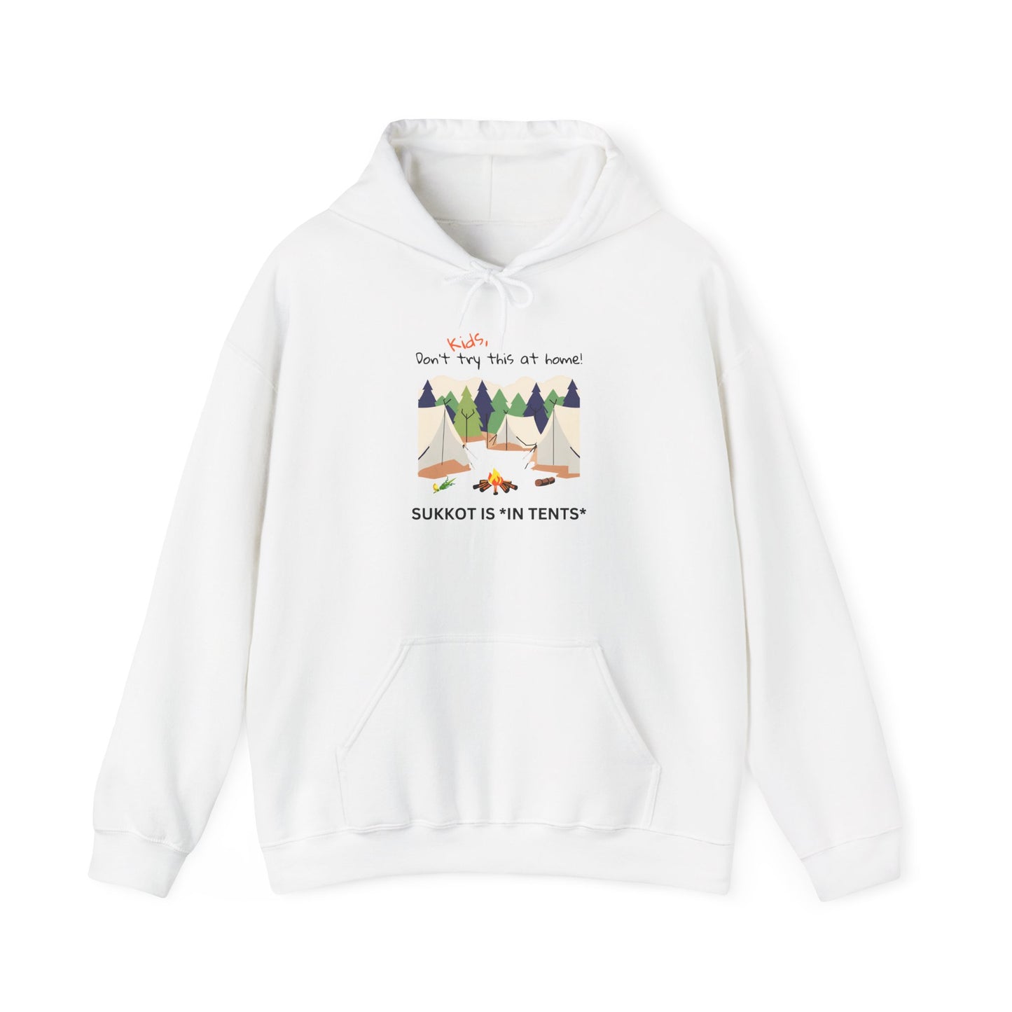 Sukkot Hoodie Unisex Hooded Sweatshirt Sukkot Is In Tents
