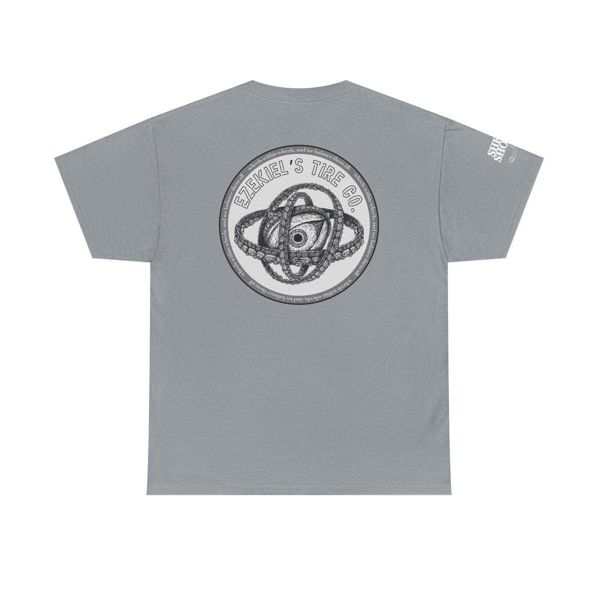 Ezekiel's Tire Company Shirt - Funny Biblical Unisex Cotton Tee