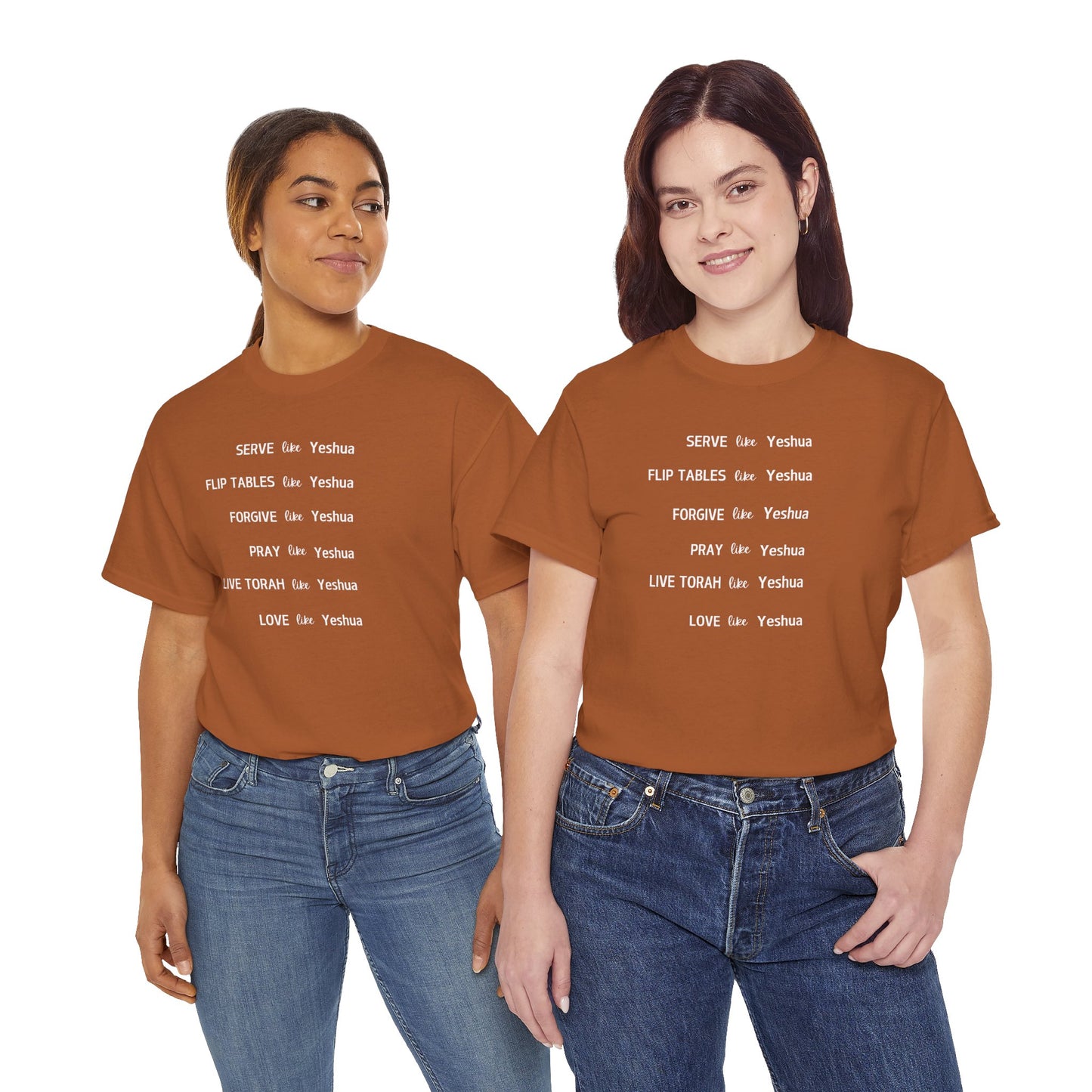 Inspired by Yeshua - Unisex Heavy Cotton Tee