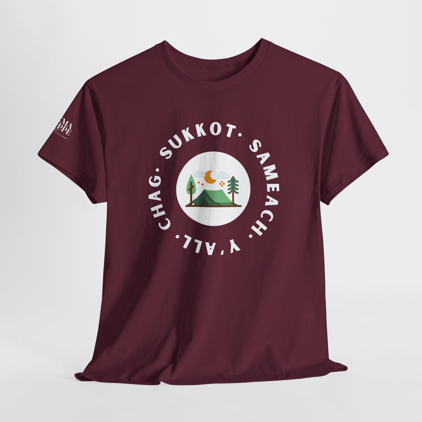 Chag Sukkot Sameach Y'all Tabernacles Camping Tee