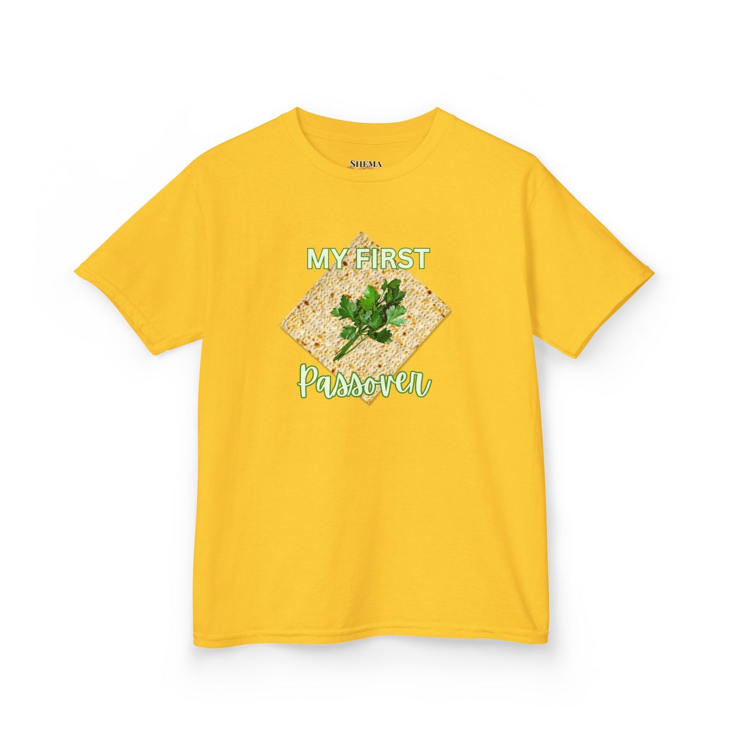 Kids T‑Shirt “My First Plant Parent” Green Succulent Garden Tee