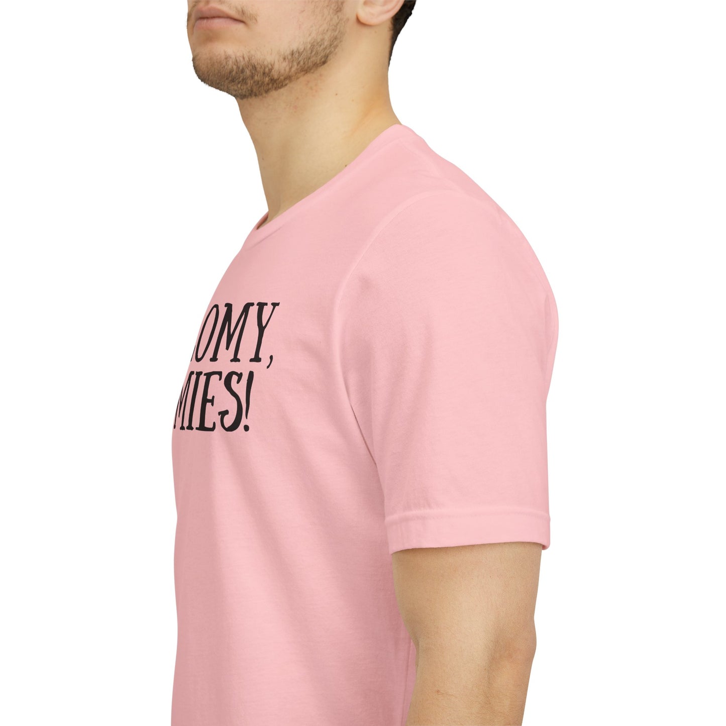 Shalomy Homies Tee - Funny Torah Obervant Greeting T-Shirt (Canada)