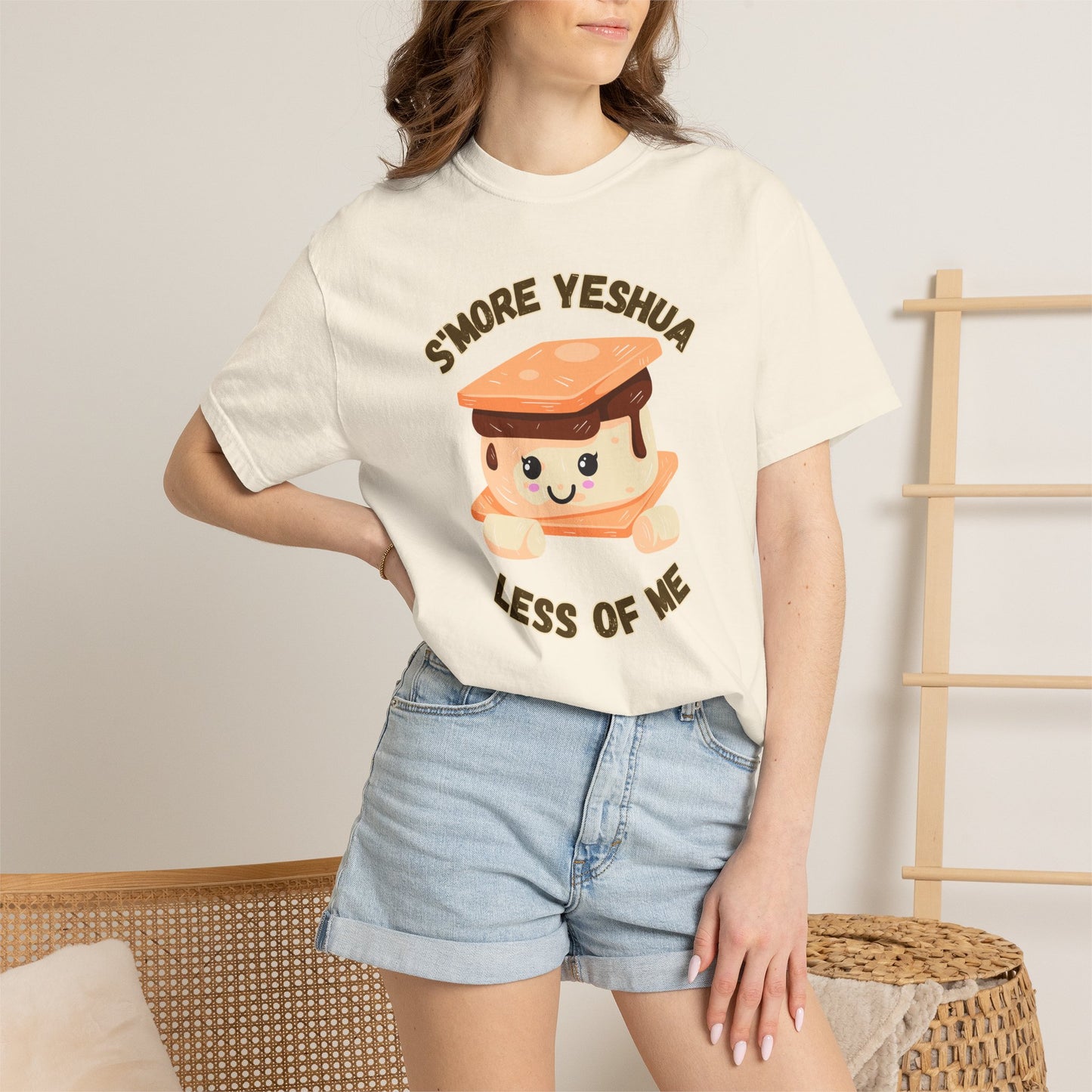 S'more Yeshua Unisex Garment-Dyed T-shirt