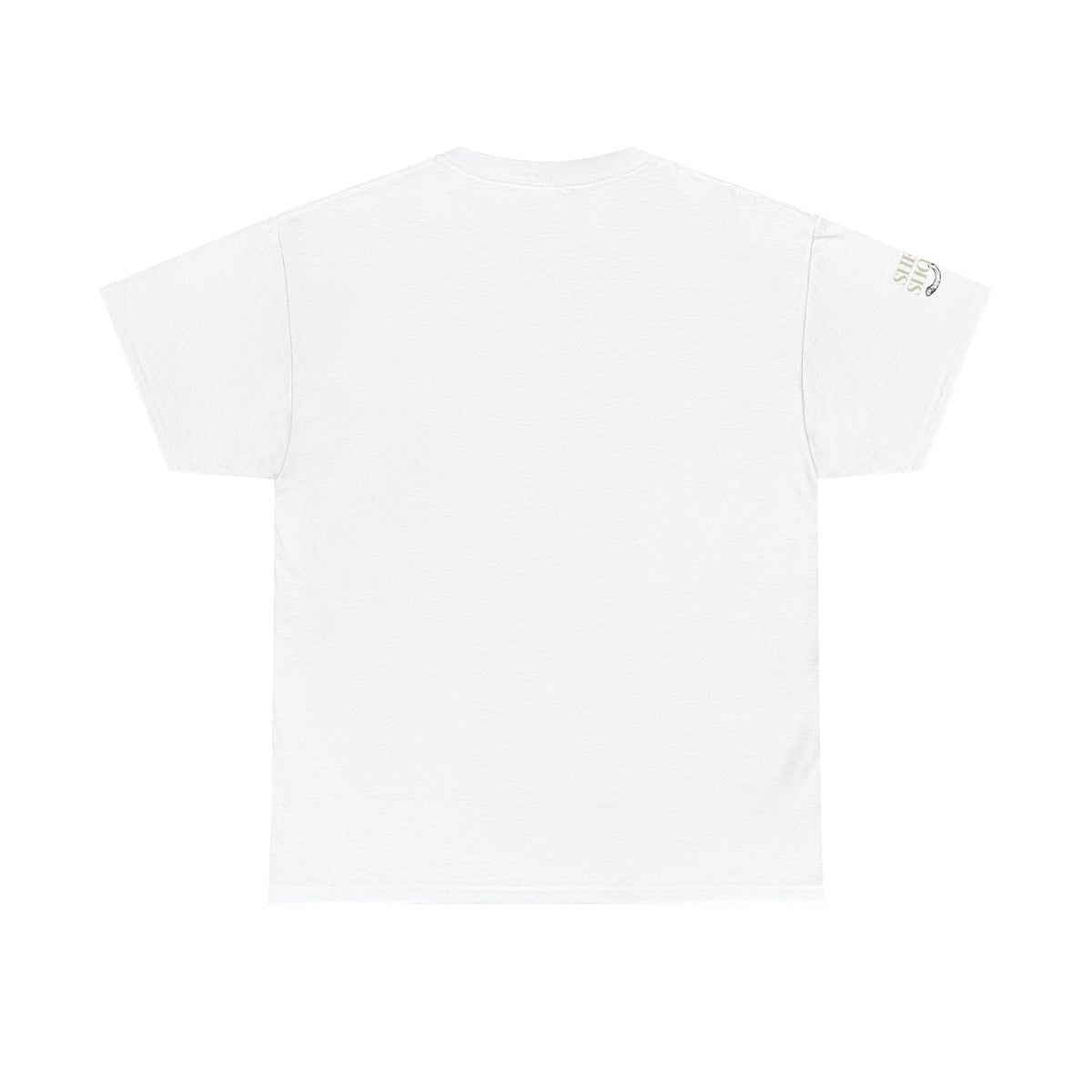 Be strong and courageous Heavy Cotton Tee
