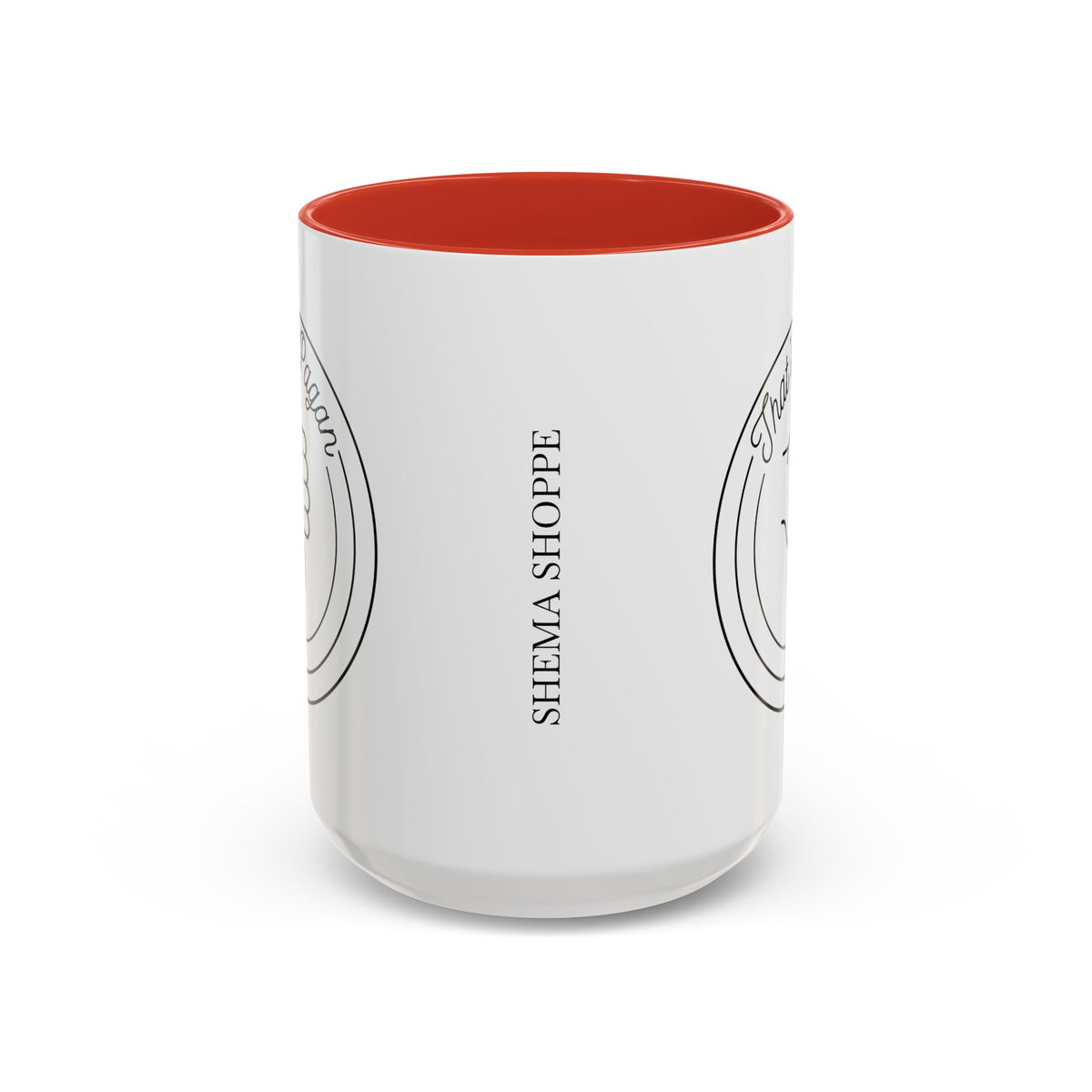 That's Pagan Thumbs Down Accent Coffee Mug