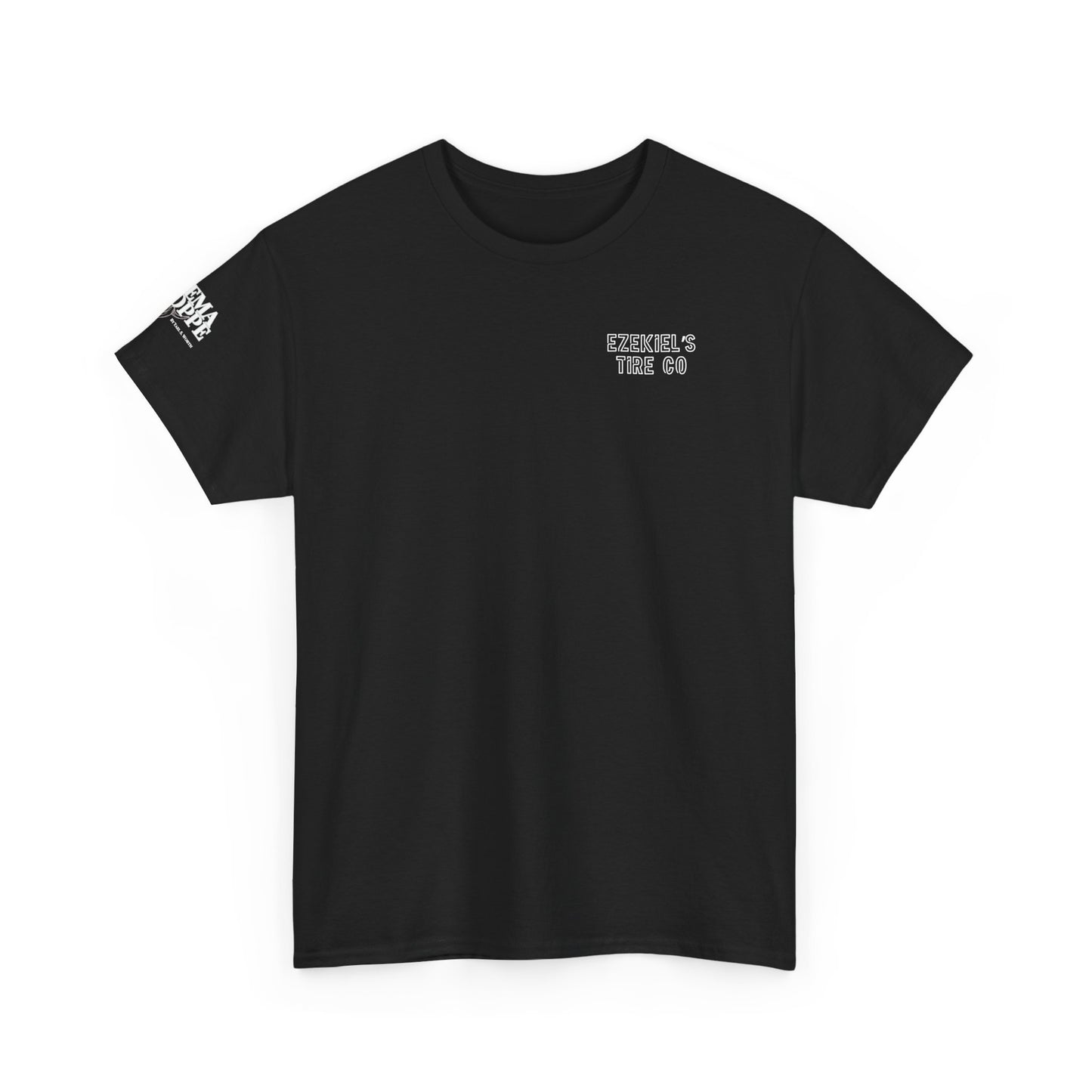 Ezekiel's Tire Company Shirt - Funny Biblical Unisex Cotton Tee