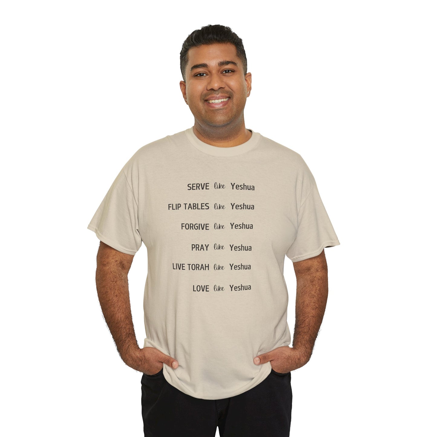 Inspired by Yeshua - Unisex Heavy Cotton Tee