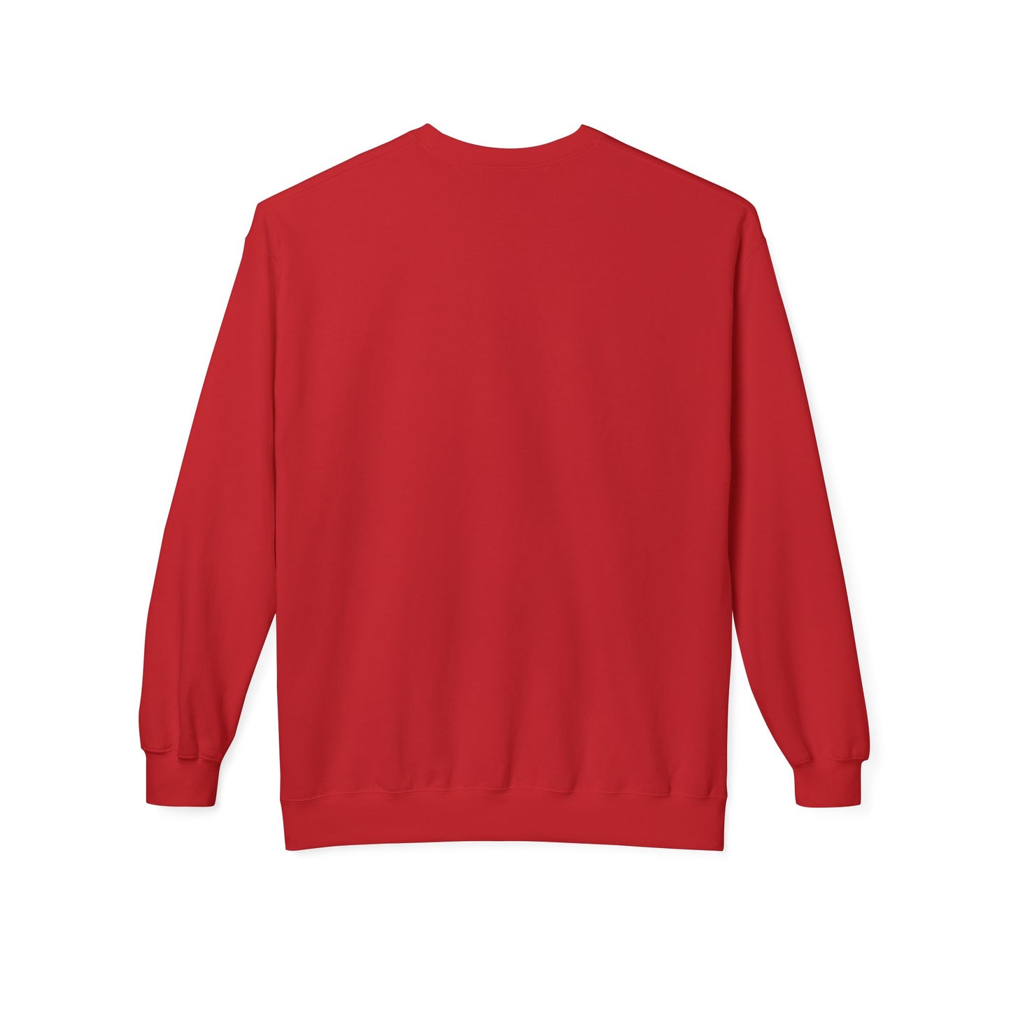 Be The Light Unisex Midweight Softstyle Fleece Crewneck Sweatshirt