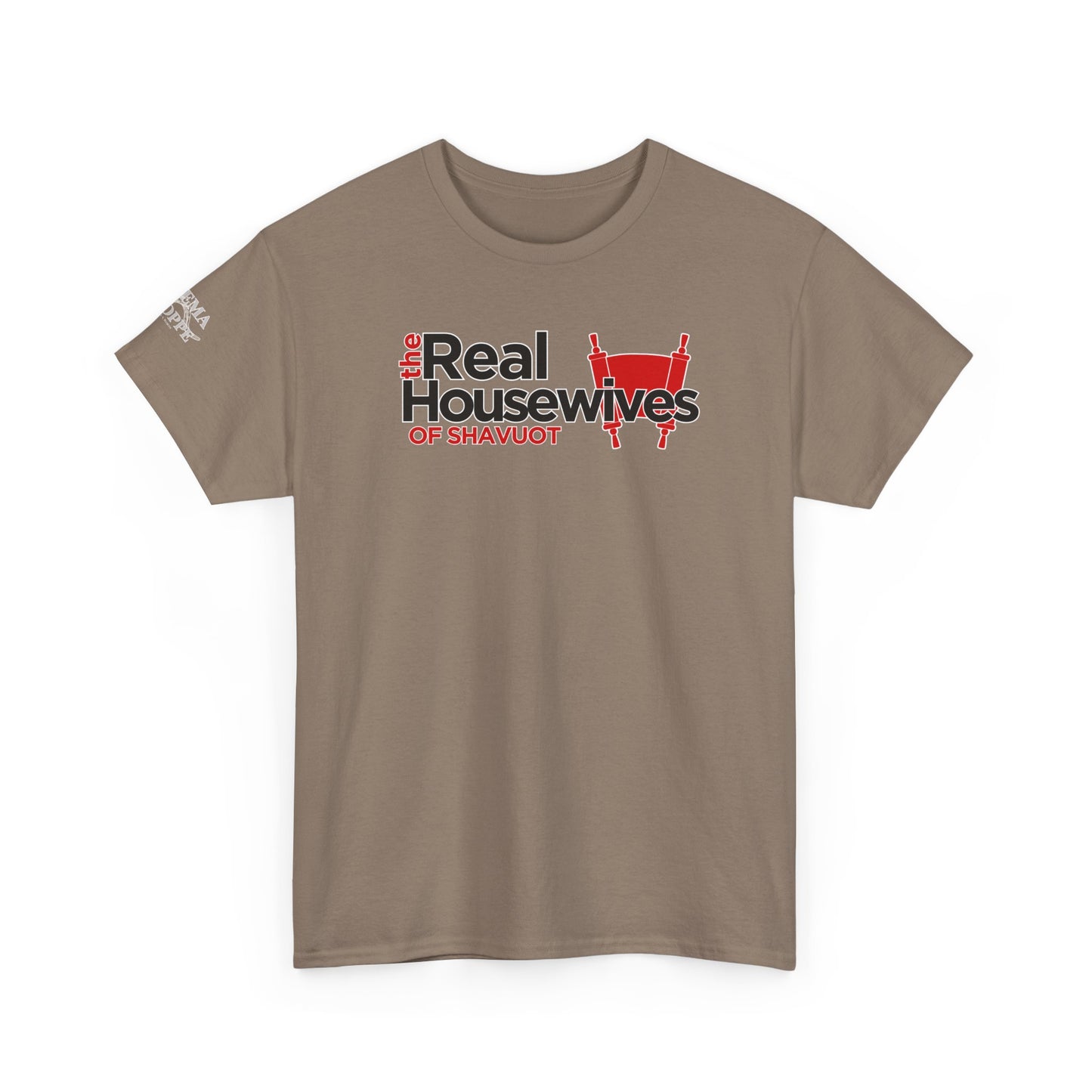 The Real Housewives of Shavuot Torah Scrolls T-Shirt Feast of Weeks Pentecost Cotton Tee