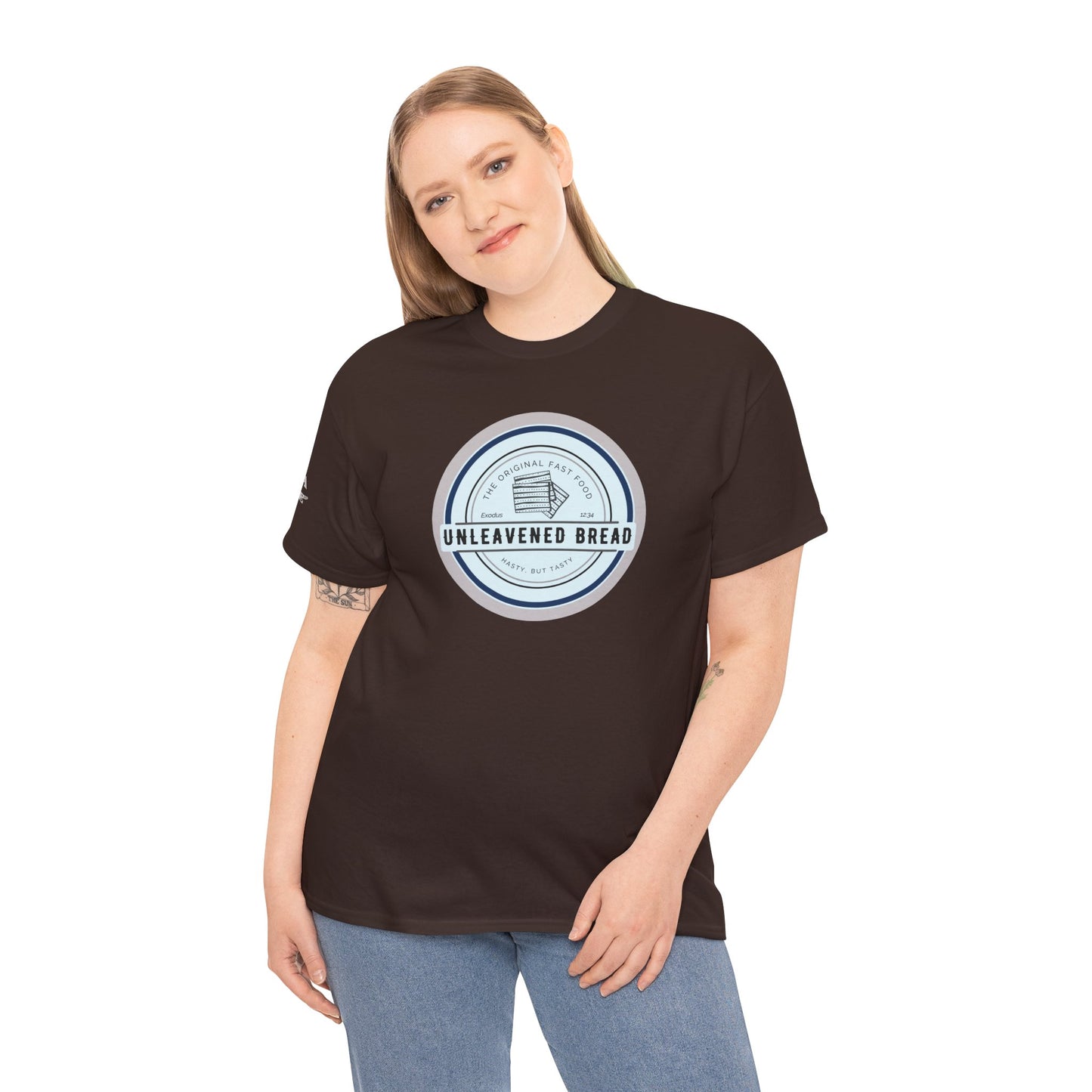 Passover 'Hasty But Tasty' Unleavened Bread Tee — Whole Bible Believer