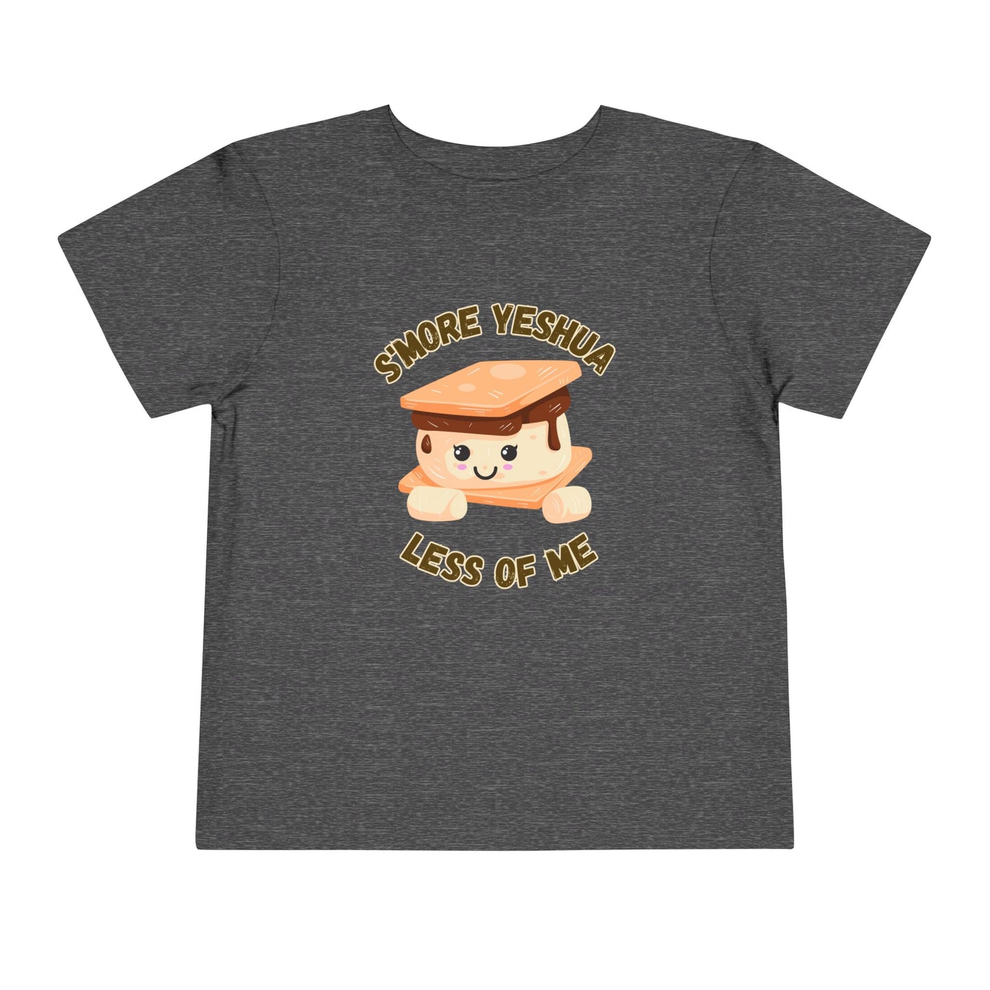 Toddler Tee S'more Yeshua Sukkot Design