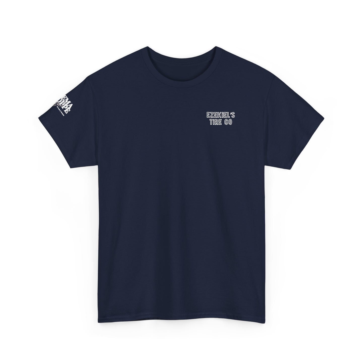 Ezekiel's Tire Company Shirt - Funny Biblical Unisex Cotton Tee