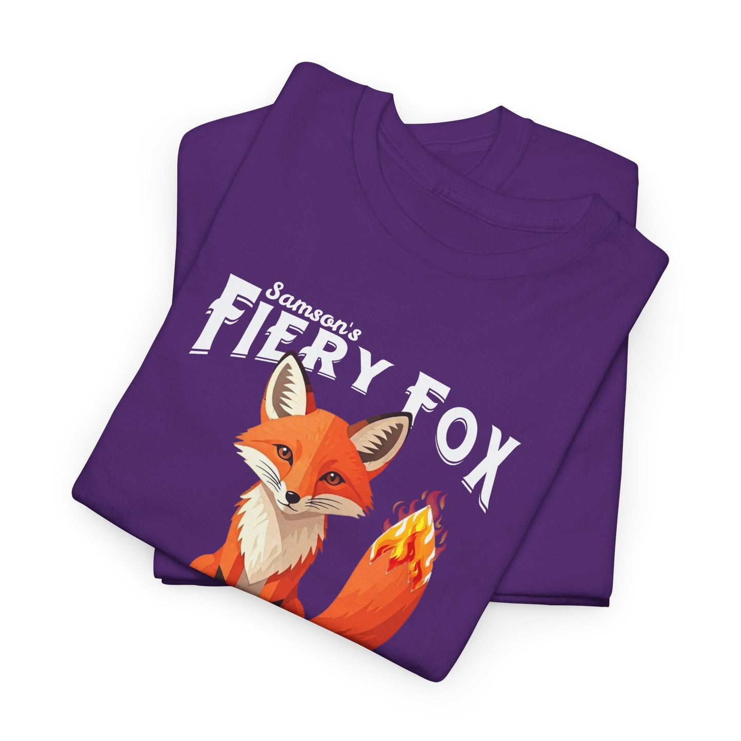 Fiery Fox Landscaping Unisex Heavy Cotton Tee - dark shades