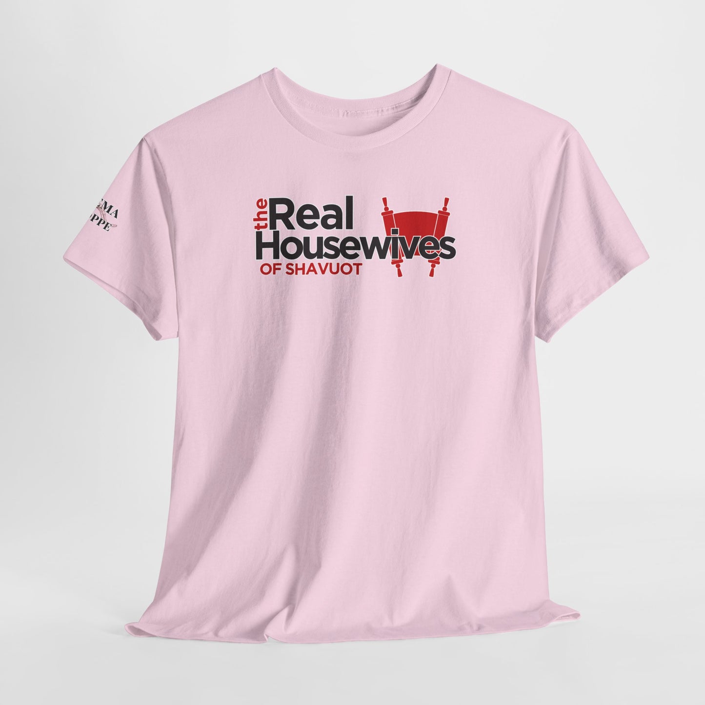 The Real Housewives of Shavuot Torah Scrolls T-Shirt Feast of Weeks Pentecost Cotton Tee